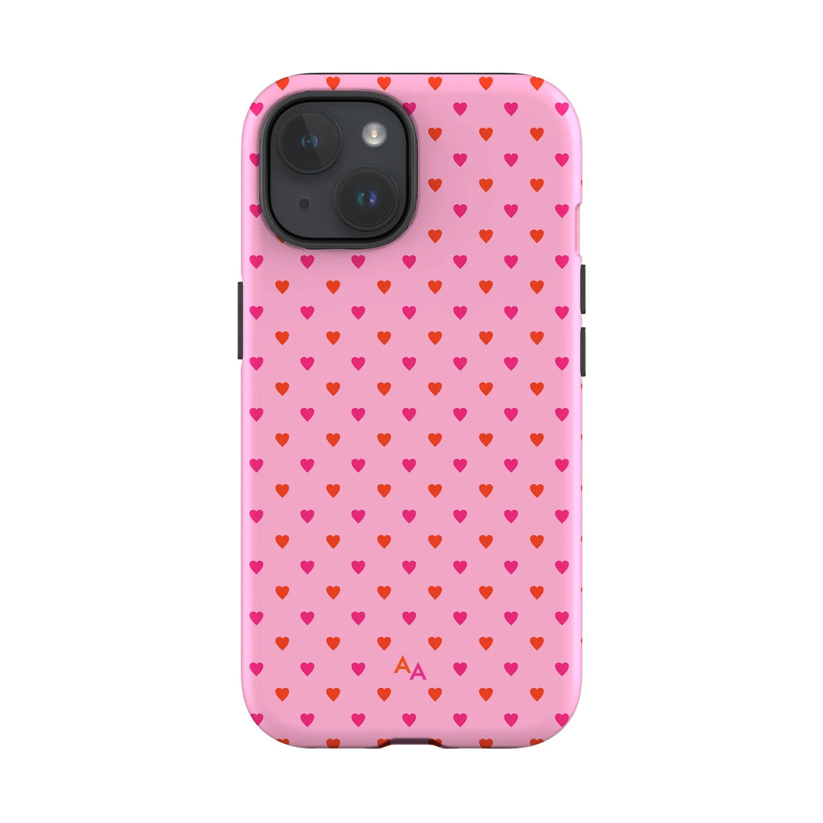 Darling Hearts - Case - iPhone 15 mockup