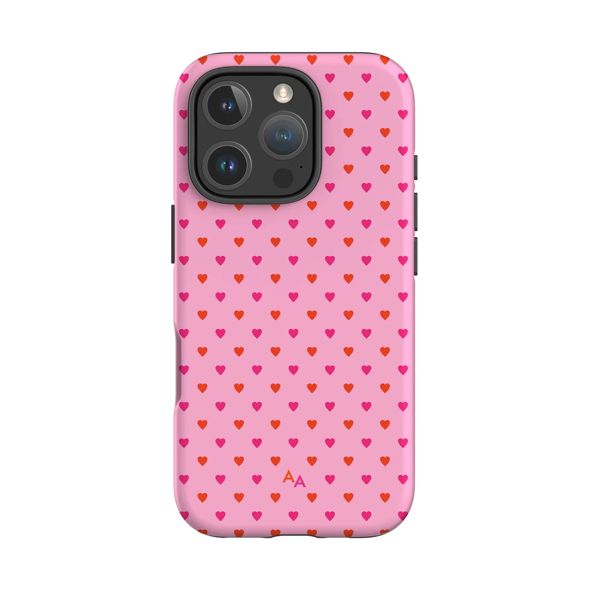 Darling Hearts - Case - iPhone 16 Pro mockup