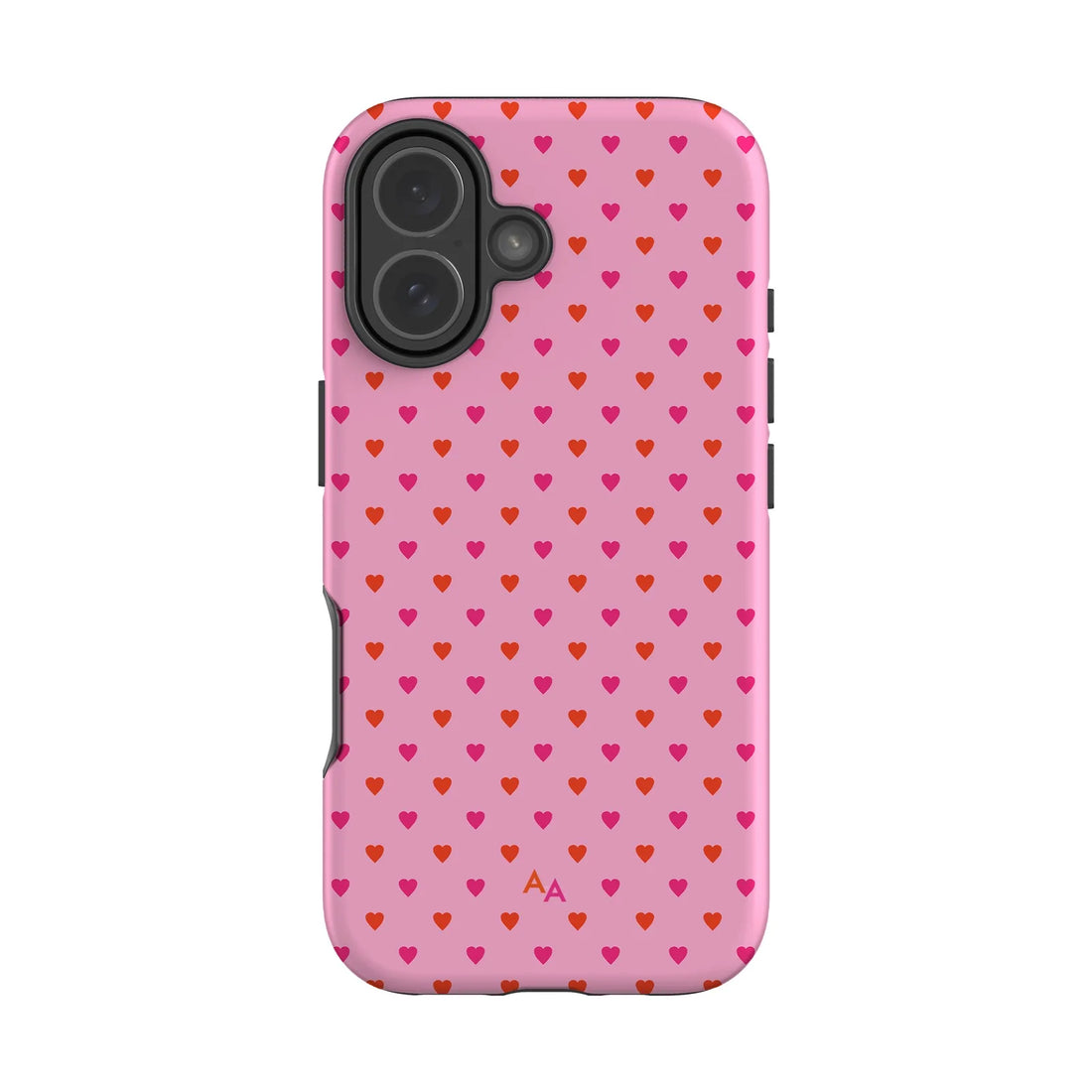 Darling Hearts - Case - iPhone 17 mockup