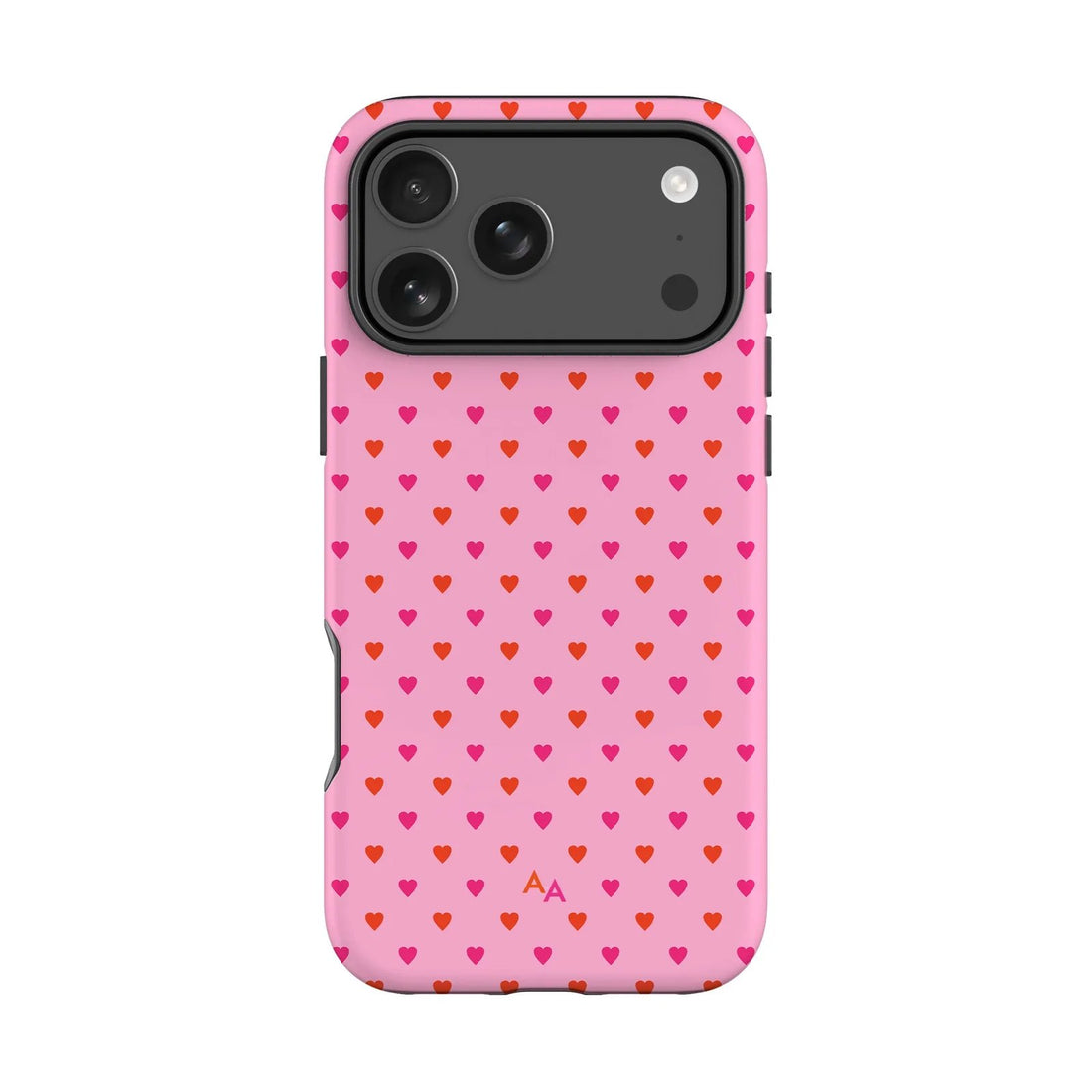 Darling Hearts - Case - iPhone Pro mockup