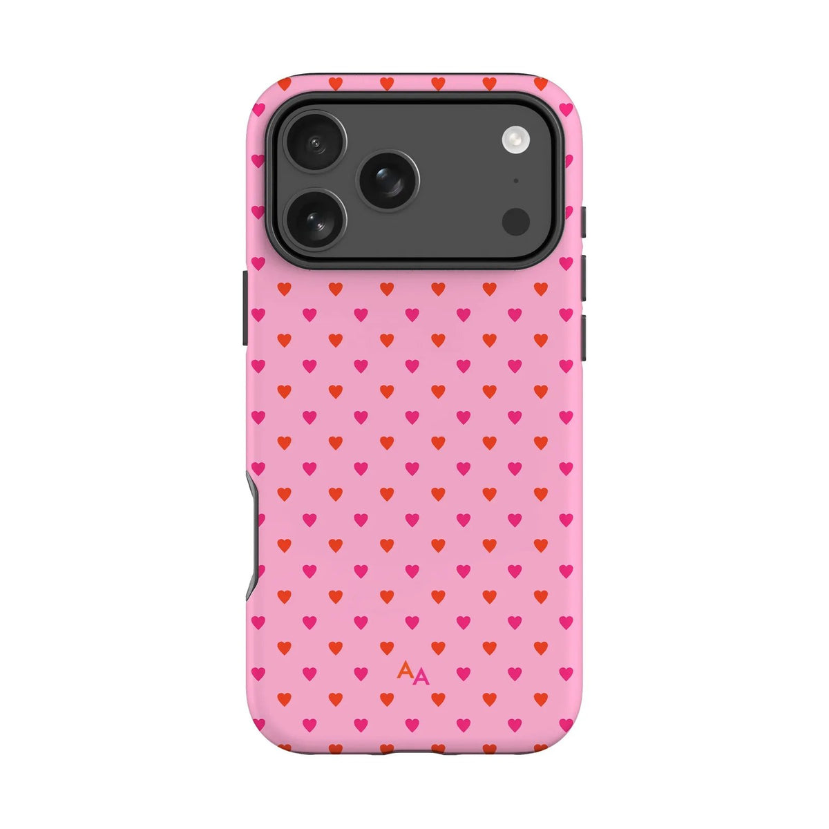 Darling Hearts - Case - iPhone Pro mockup