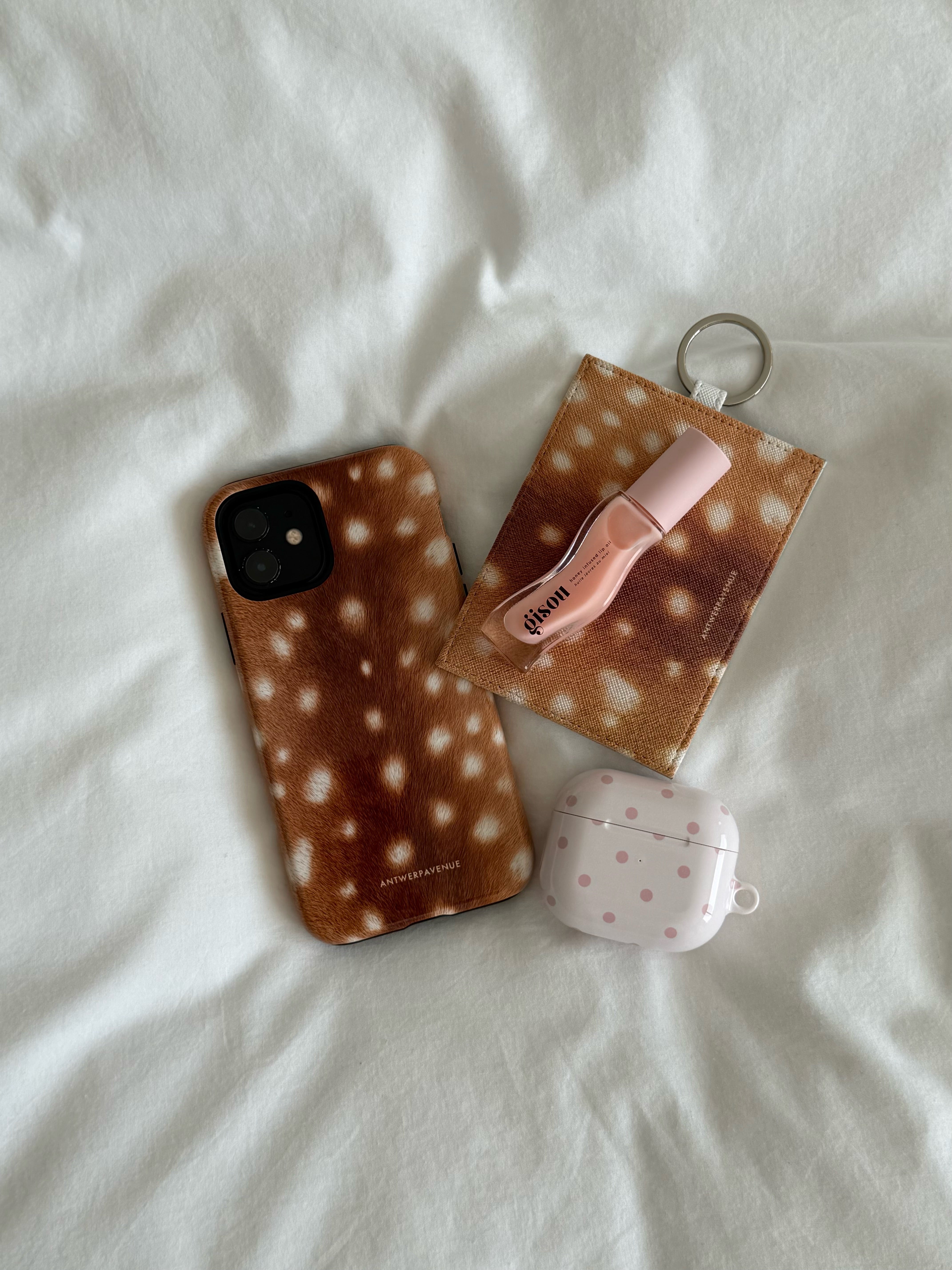 Soft Fawn - Card Holder