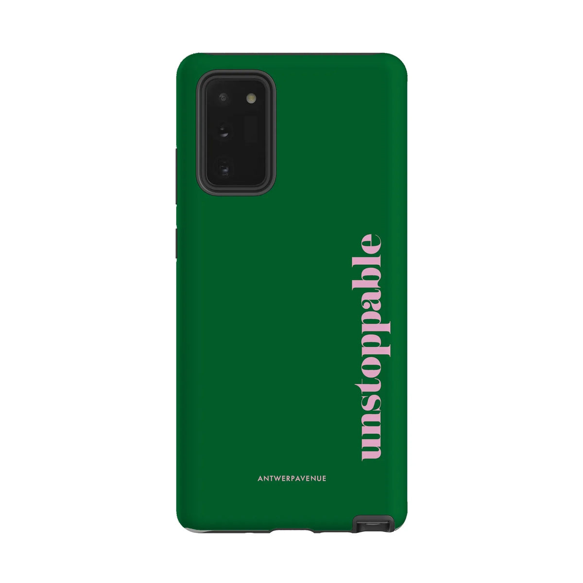 Unstoppable - Case - Galaxy Note 20 mockup