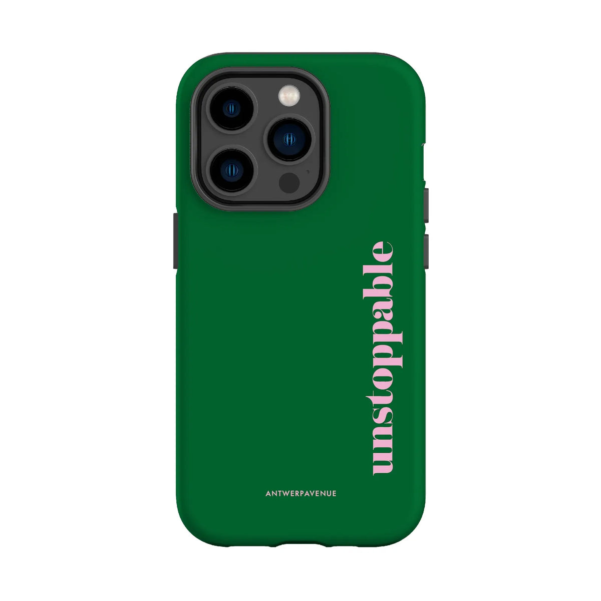 Unstoppable - Case - iPhone 14 Pro mockup