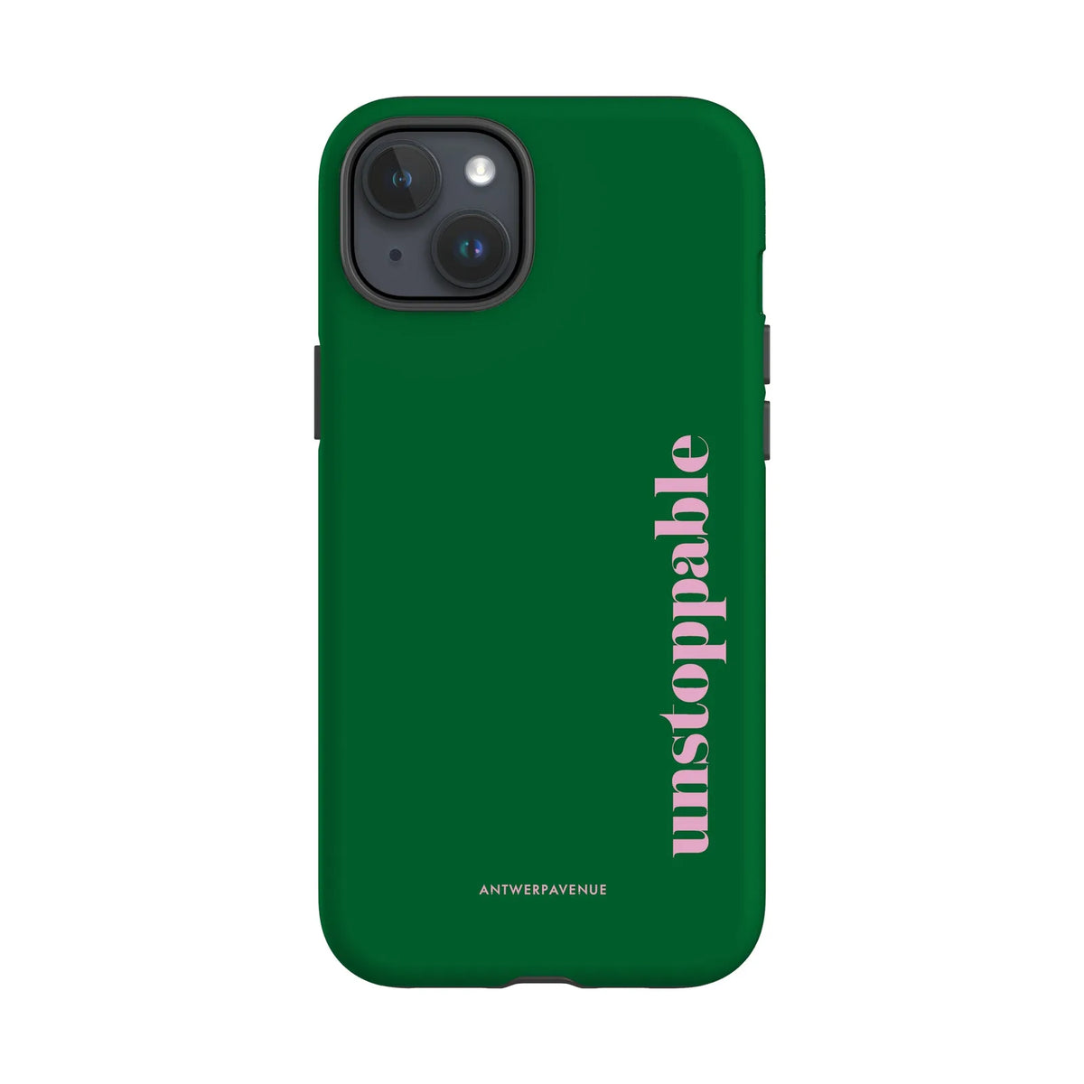 Unstoppable - Case - iPhone 15 Plus mockup