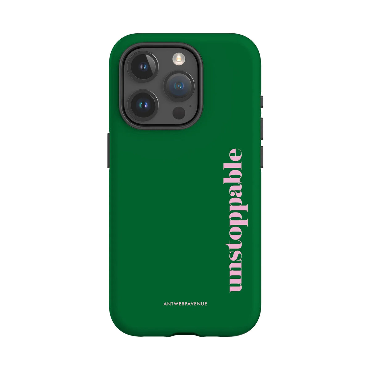 Unstoppable - Case - iPhone 15 Pro mockup