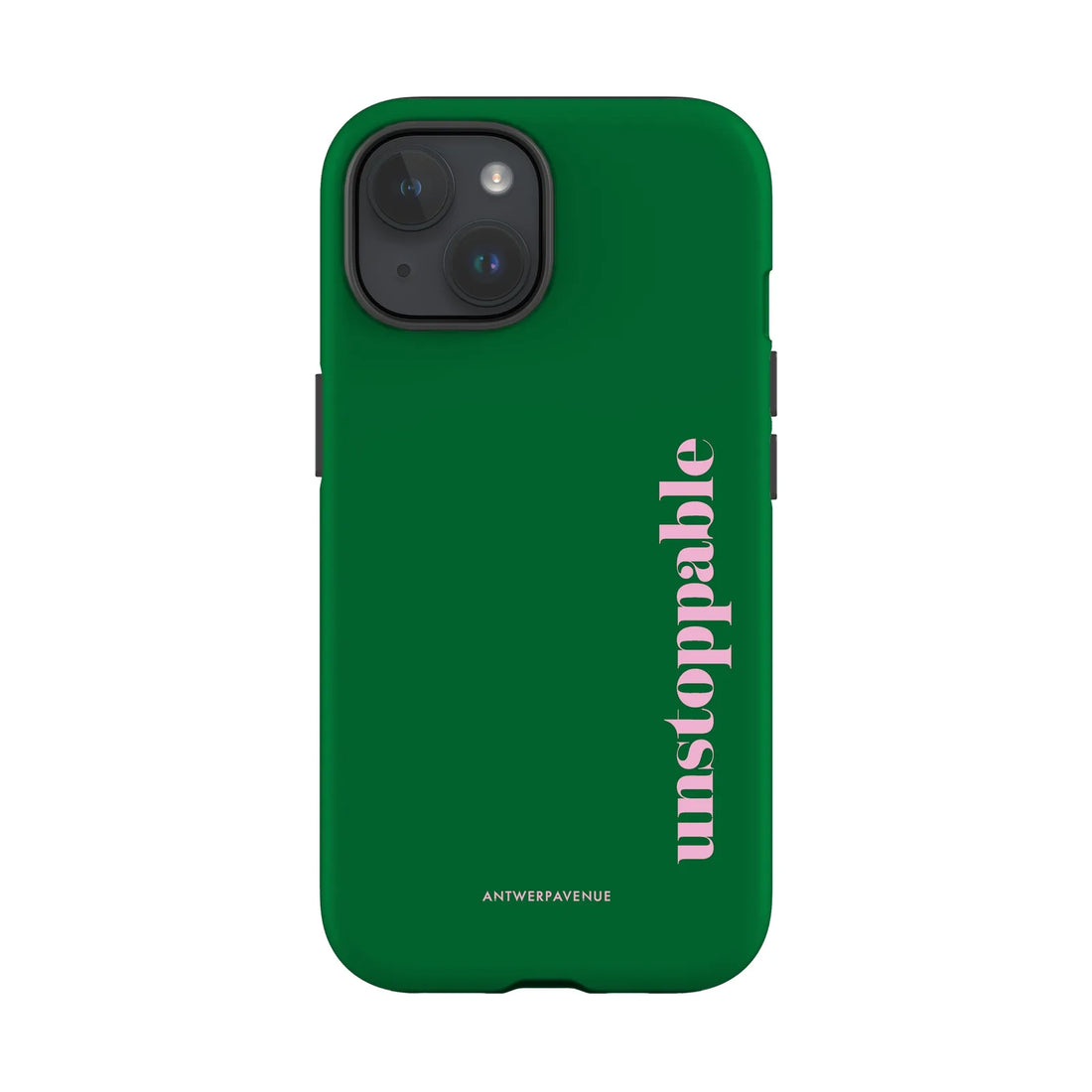 Unstoppable - Case - iPhone 15 mockup