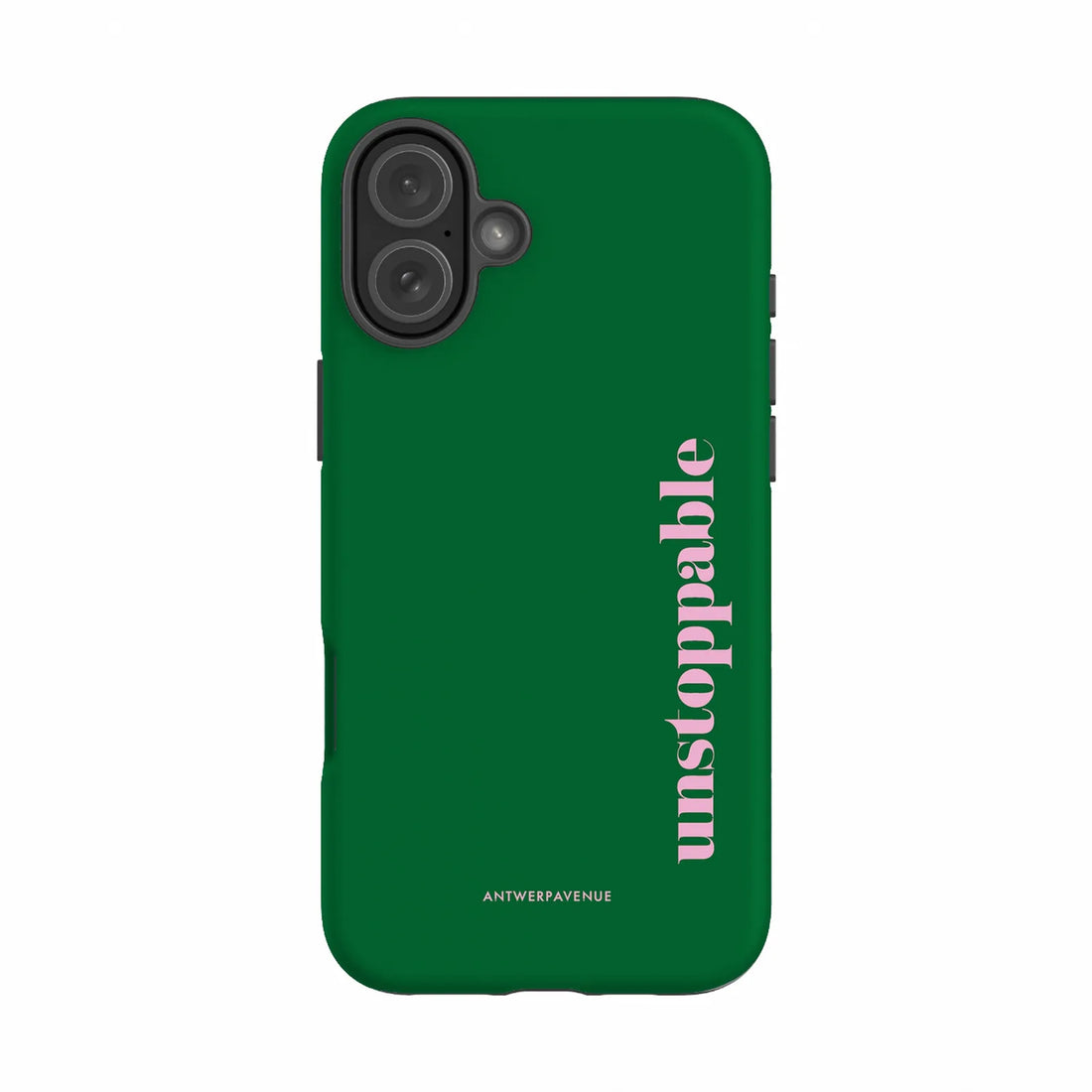 Unstoppable - Case - iPhone 16 Plus mockup