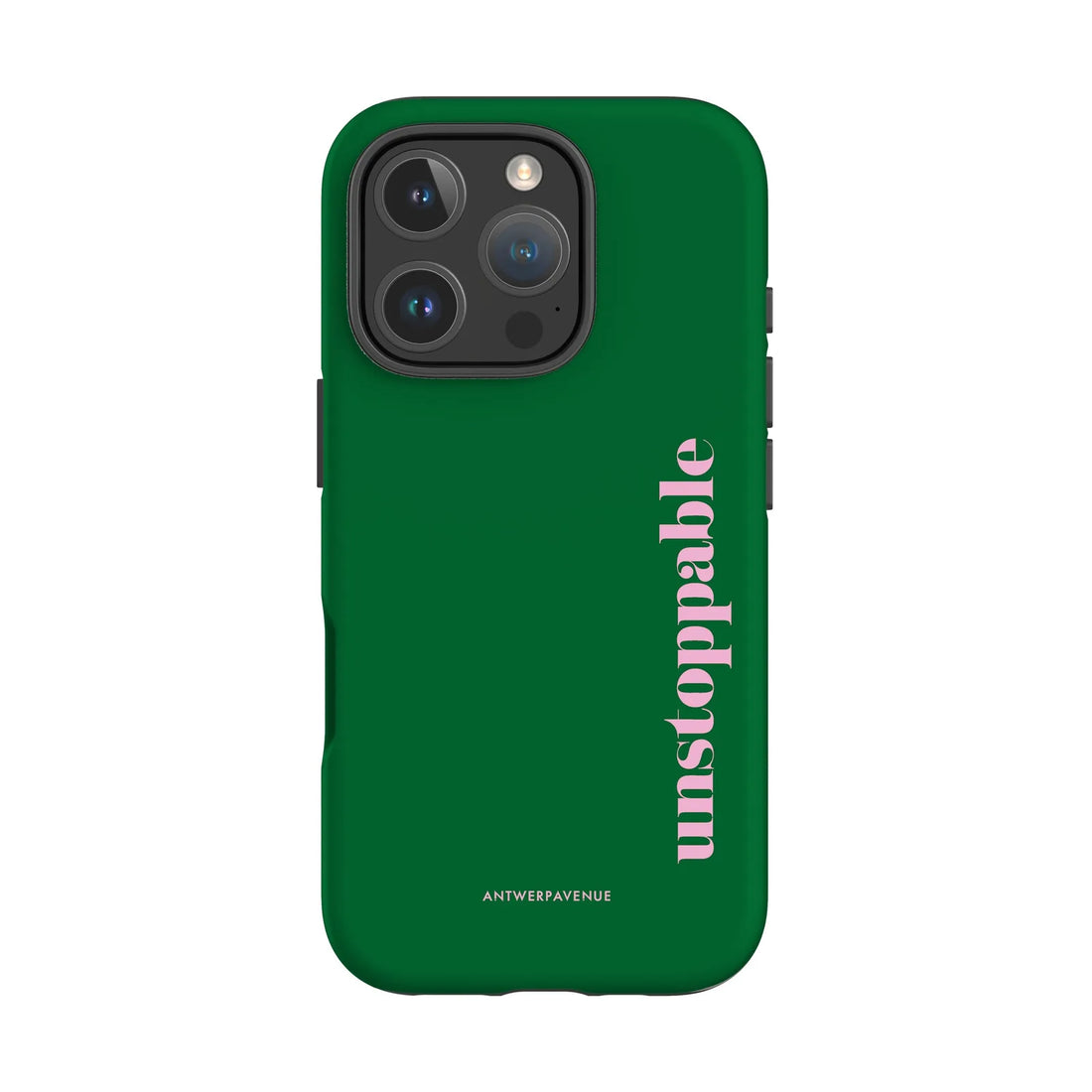 Unstoppable - Case - iPhone 16 Pro mockup