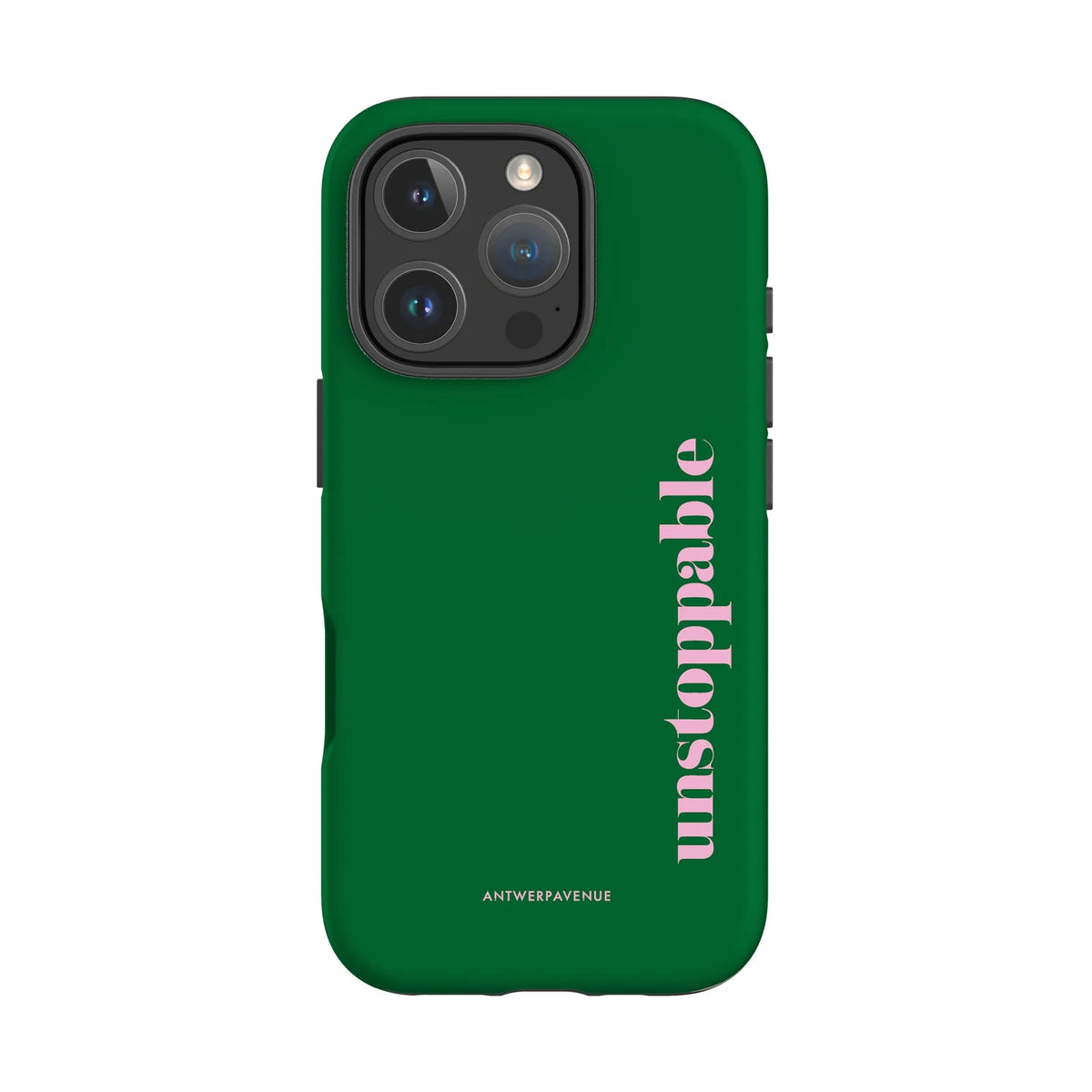 Unstoppable - Case - iPhone 16 Pro mockup