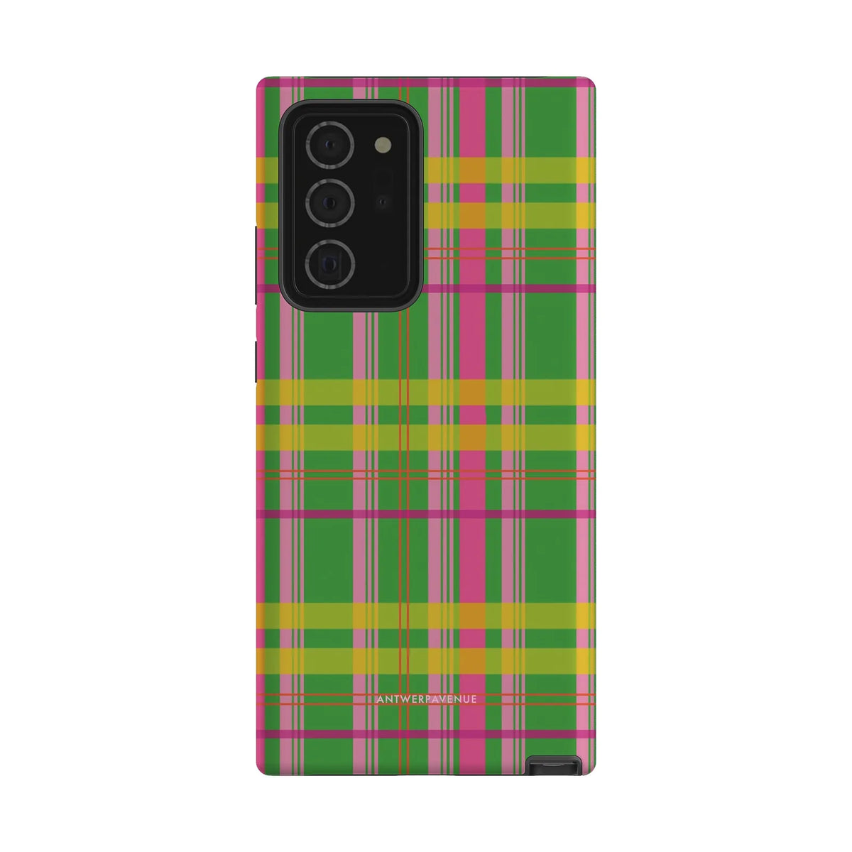 Tartan Twist - Case - Galaxy Note 20 Ultra mockup