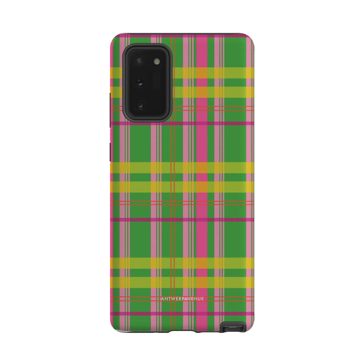 Tartan Twist - Case - Galaxy Note 20 mockup