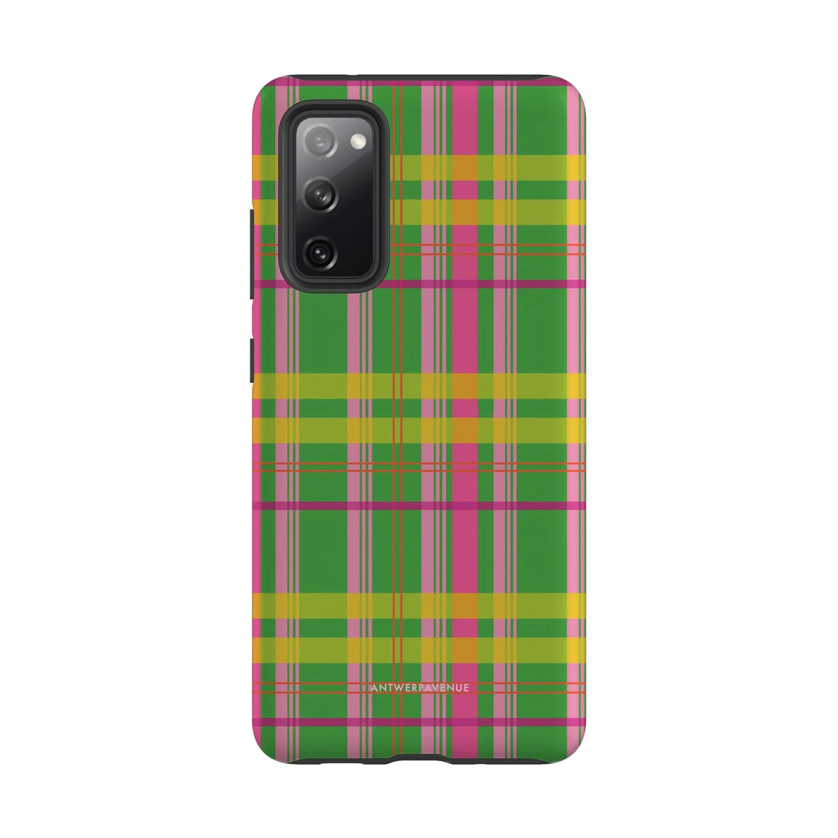 Tartan Twist - Case - Galaxy S20 FE mockup