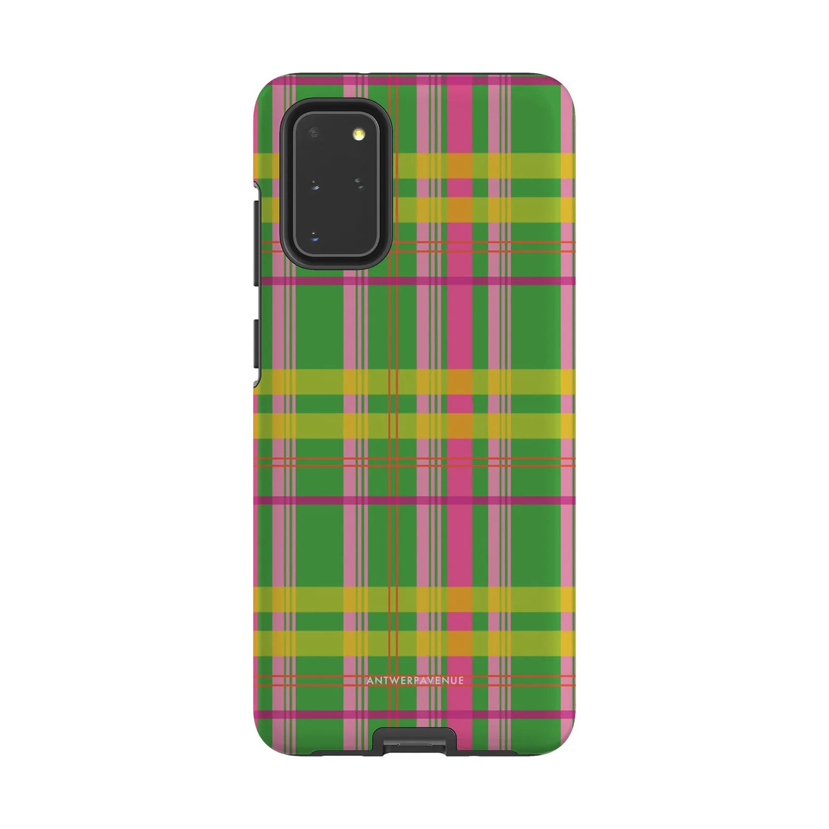 Tartan Twist - Case - Galaxy S20 Plus mockup