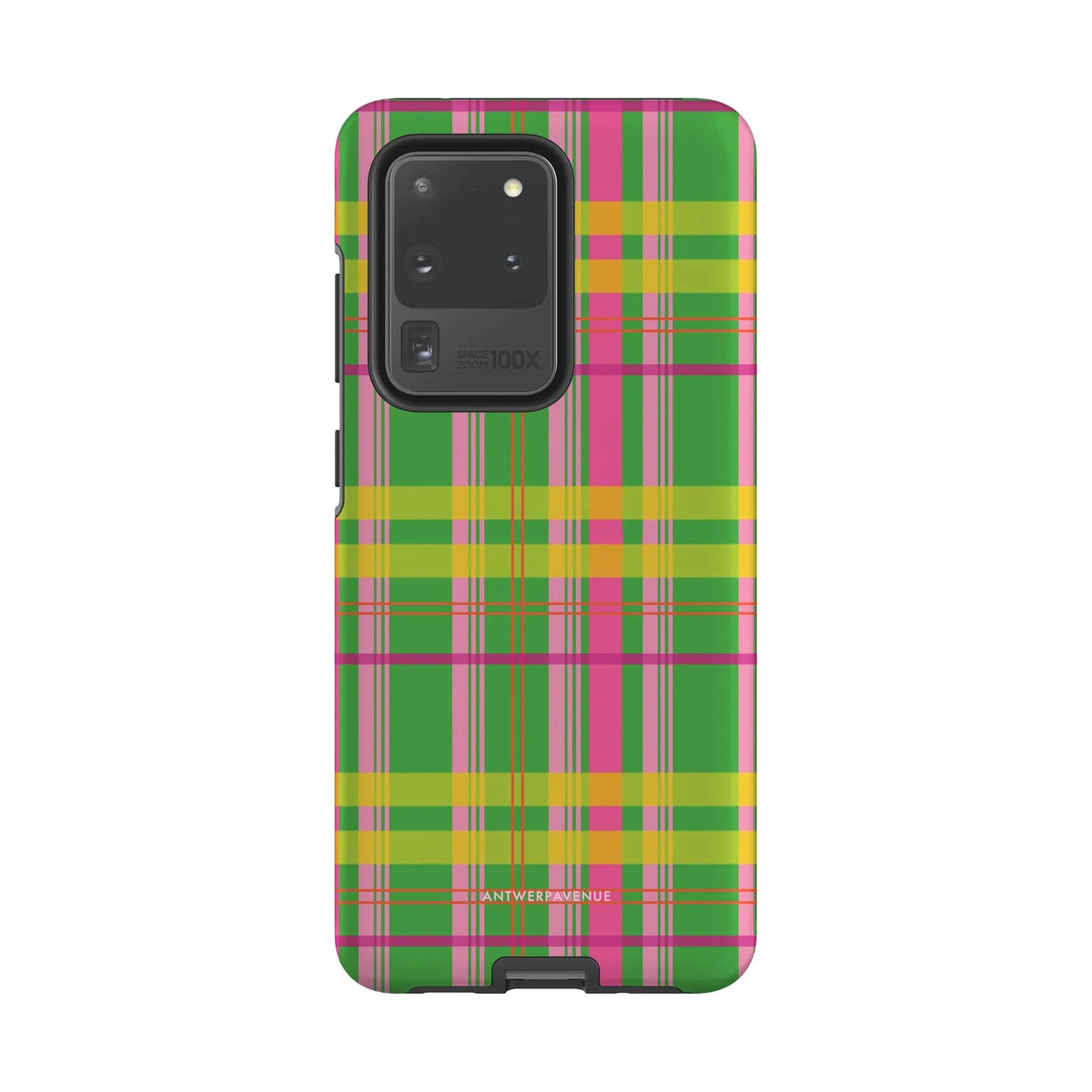 Tartan Twist - Case - Galaxy S20 Ultra mockup