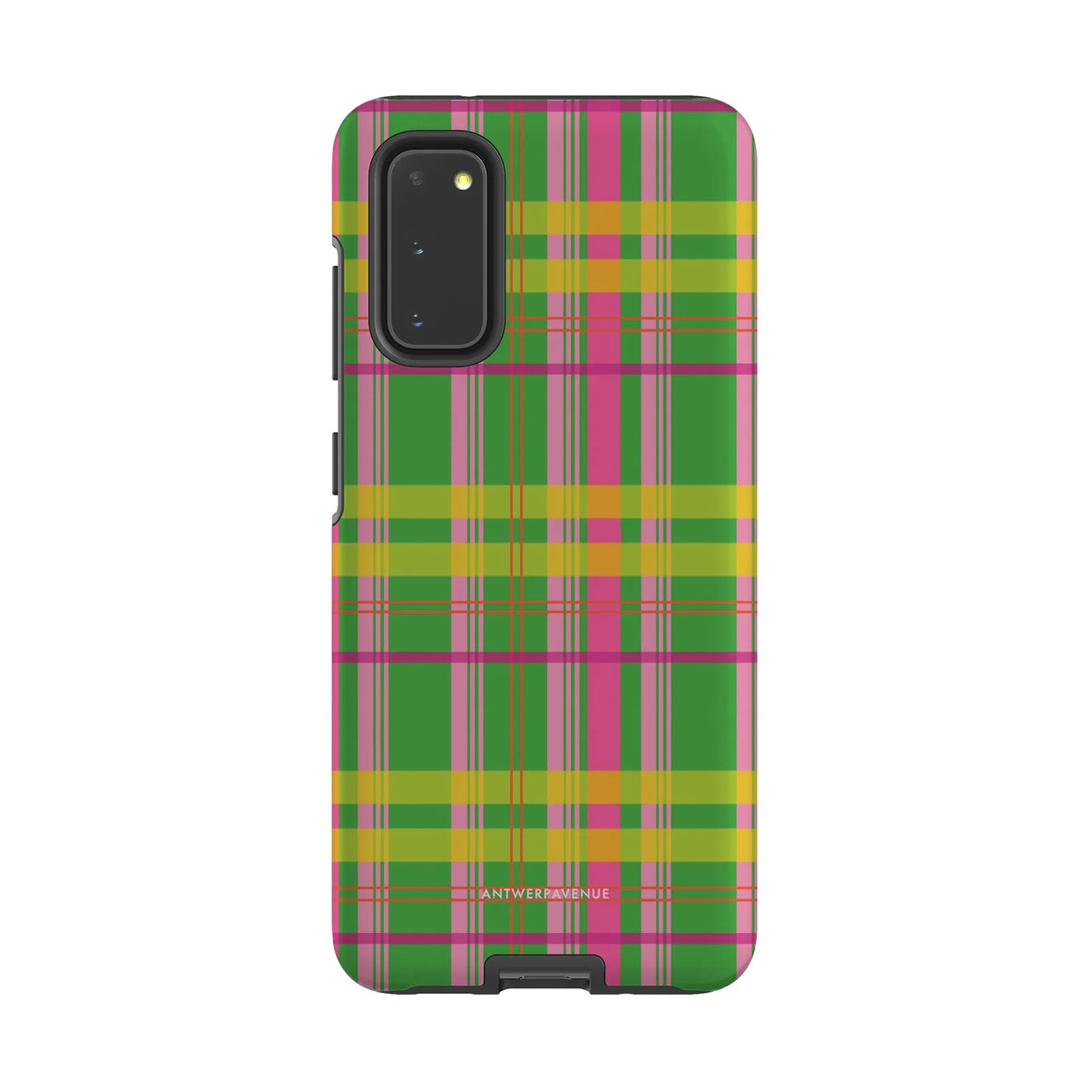 Tartan Twist - Case - Galaxy S20 mockup