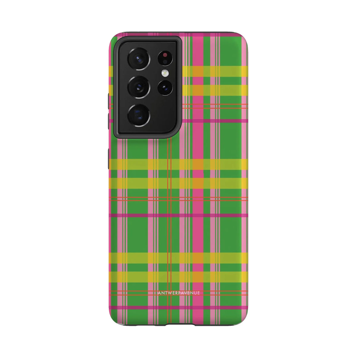 Tartan Twist - Case - Galaxy S21 Ultra mockup