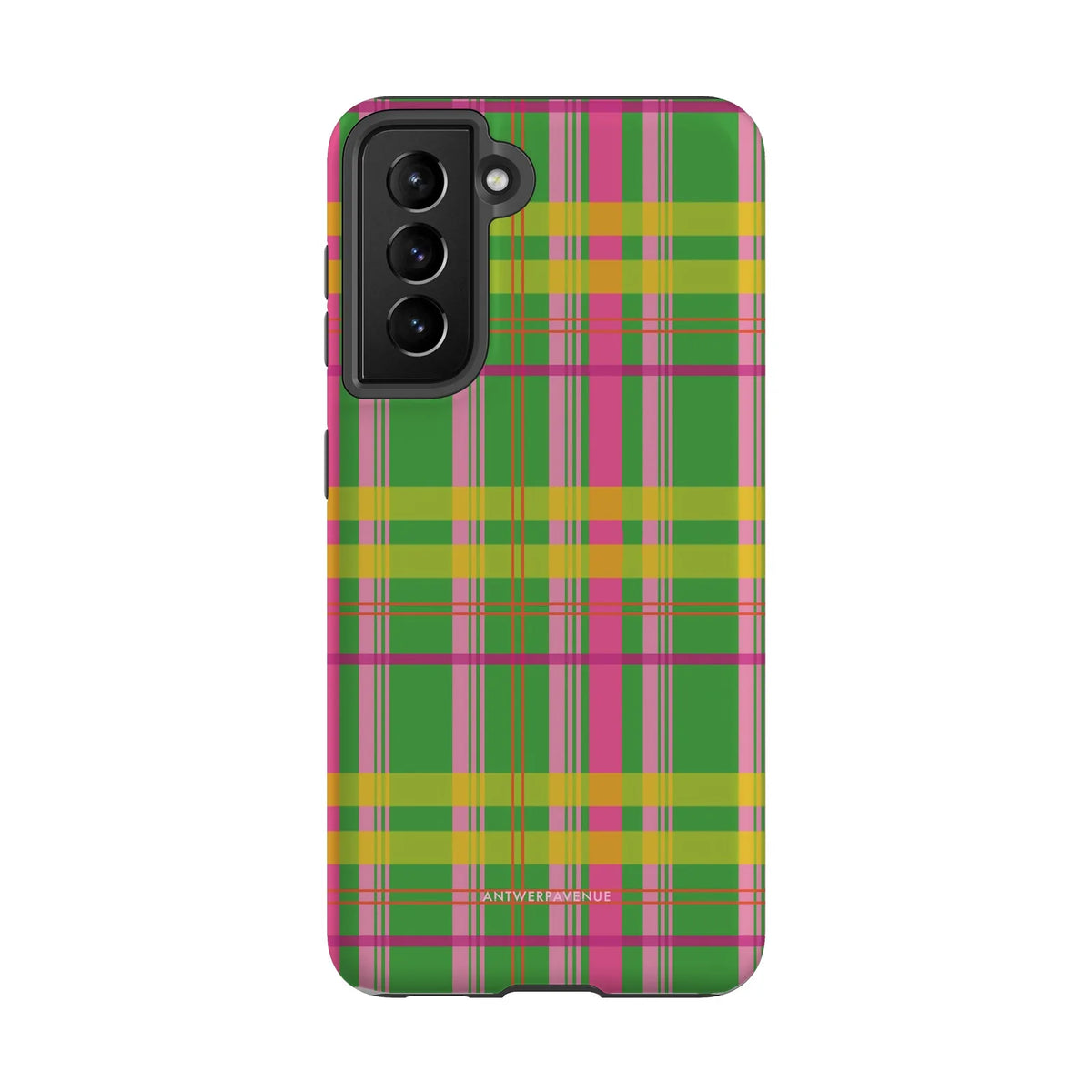 Tartan Twist - Case - Galaxy S21 mockup