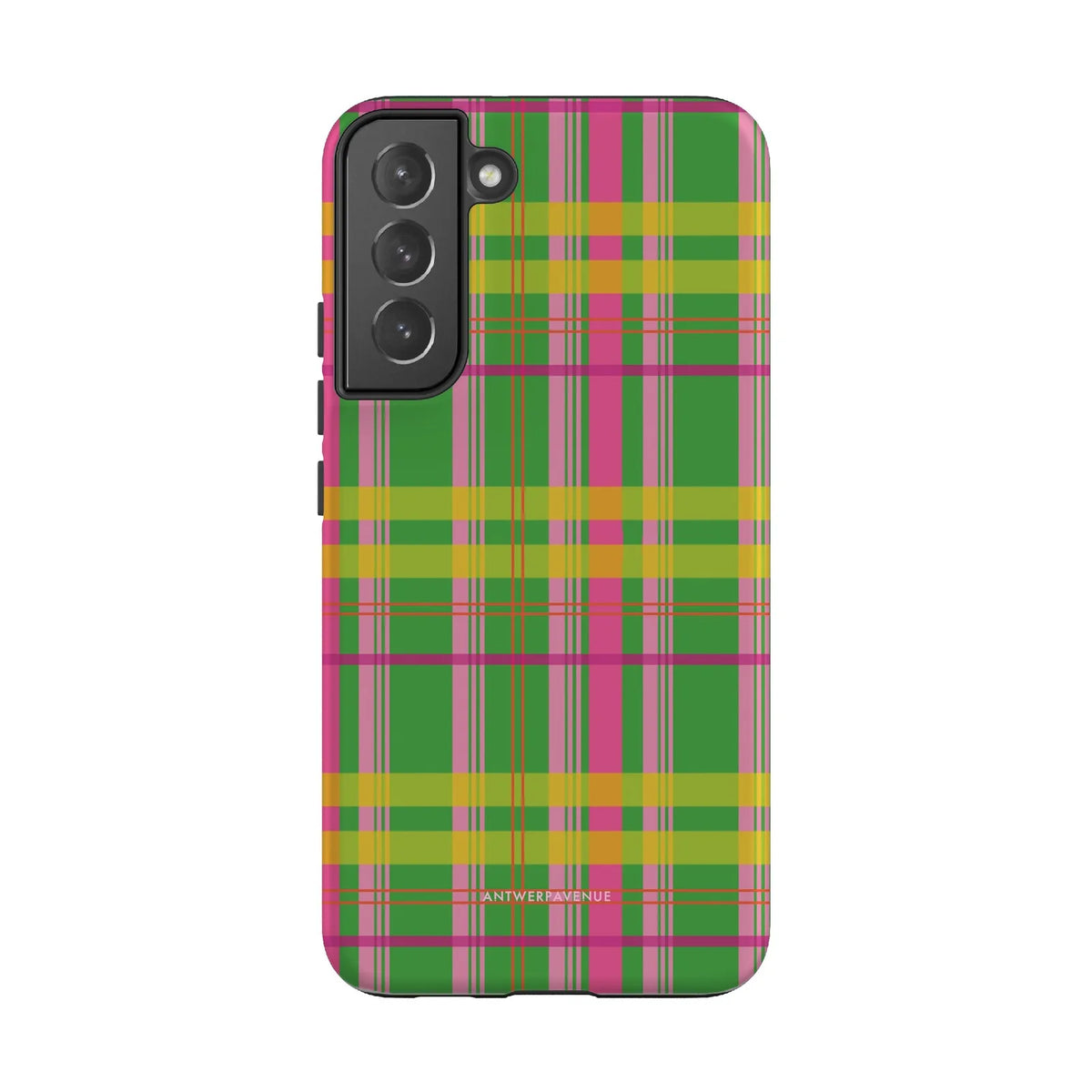 Tartan Twist - Case - Galaxy S22 Plus mockup