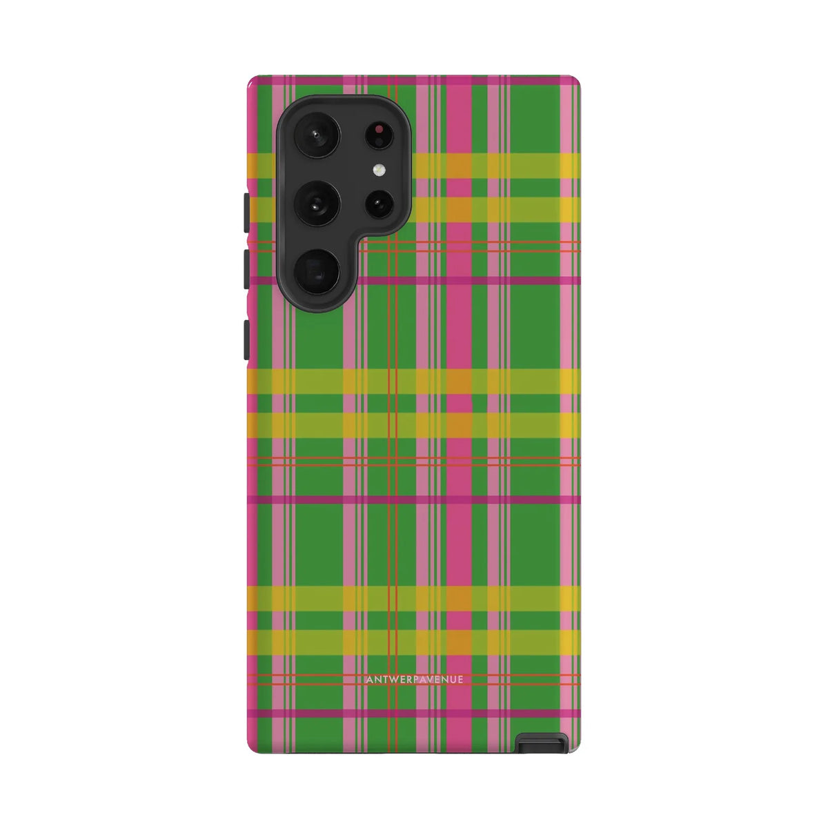 Tartan Twist - Case - Galaxy S22 Ultra mockup