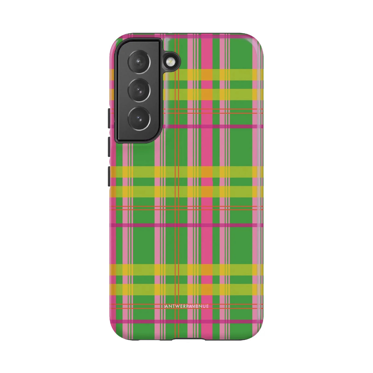 Tartan Twist - Case - Galaxy S22 mockup
