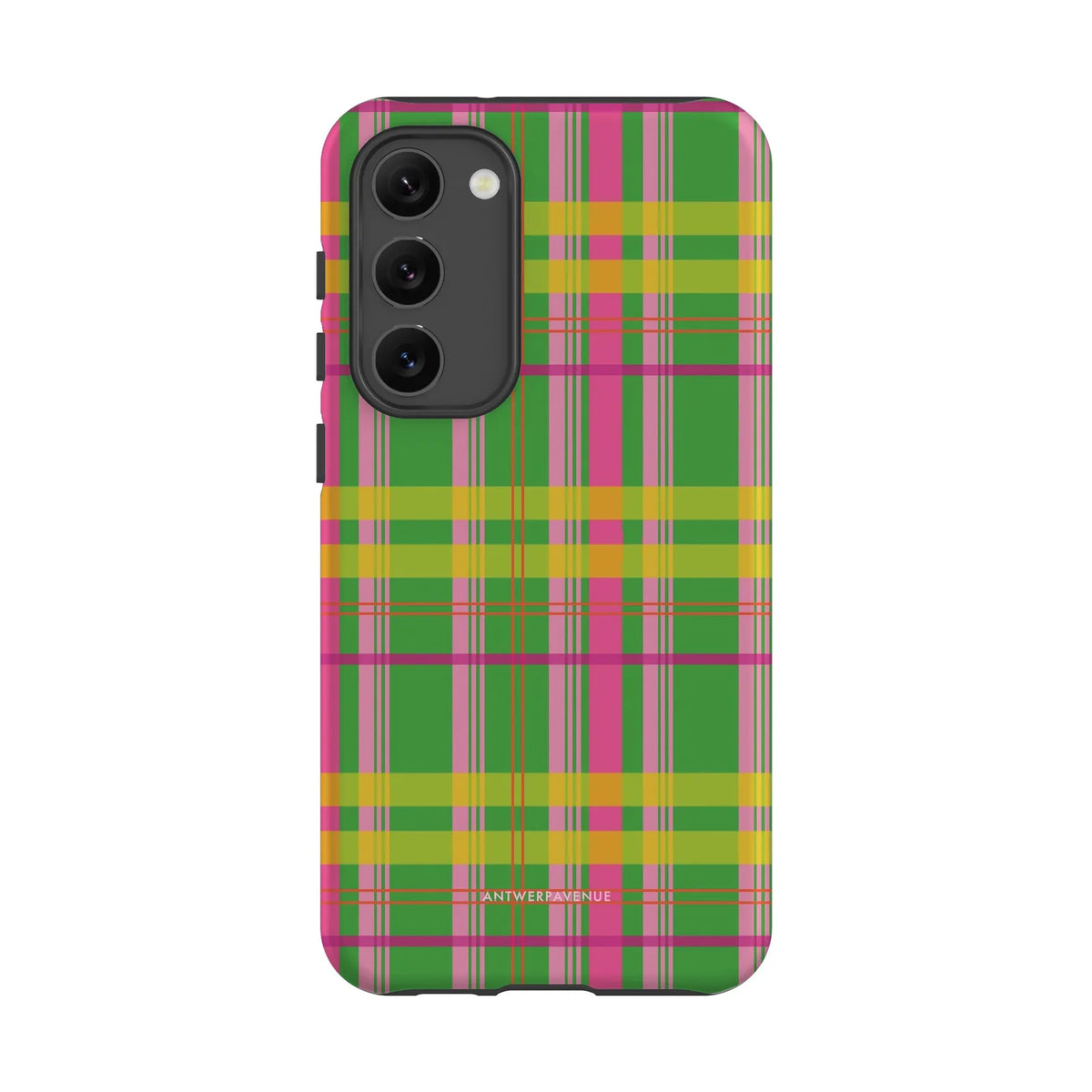 Tartan Twist - Case - Galaxy S23 Plus mockup