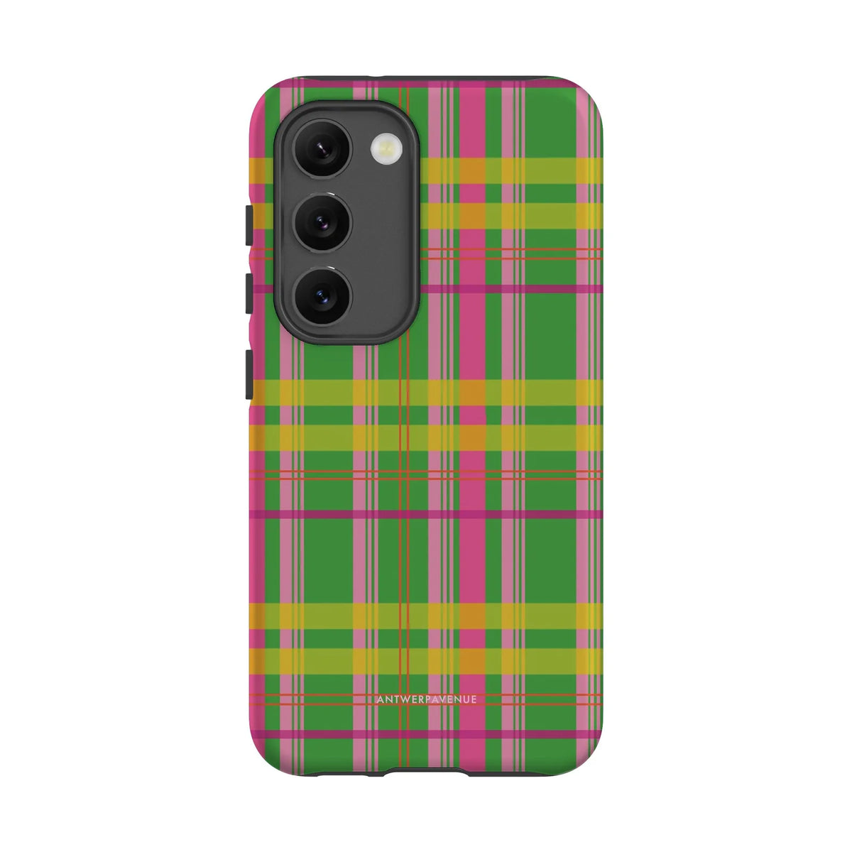 Tartan Twist - Case - Galaxy S23 mockup