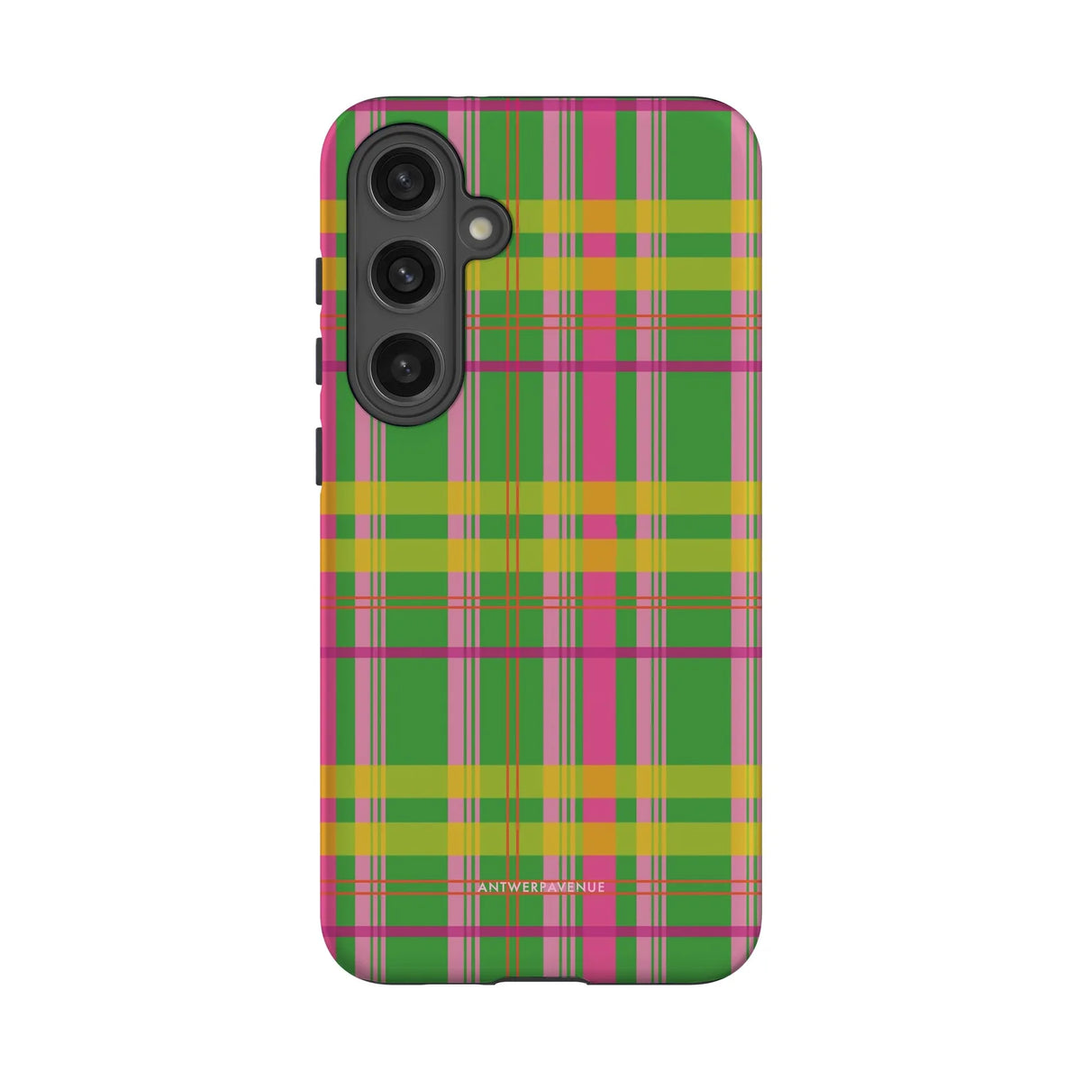 Tartan Twist - Case - Galaxy S24 Plus mockup