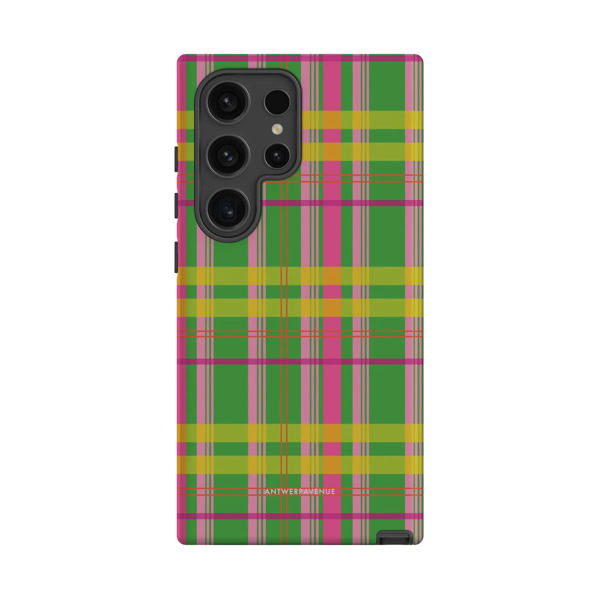 Tartan Twist - Case - Galaxy S24 Ultra mockup