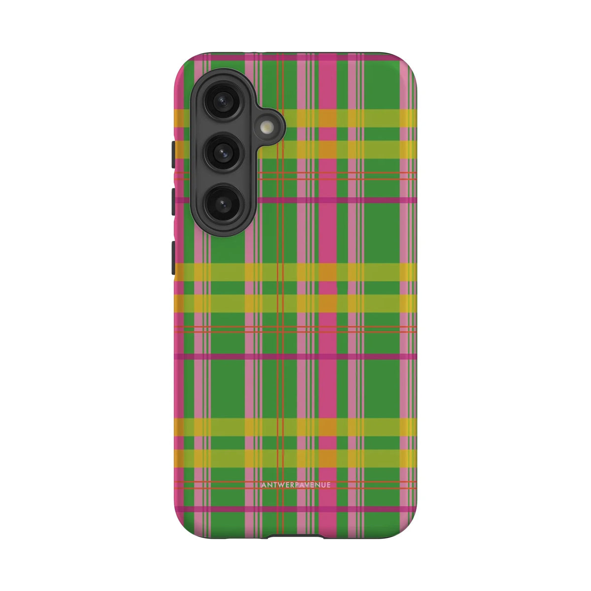 Tartan Twist - Case - Galaxy S24 mockup