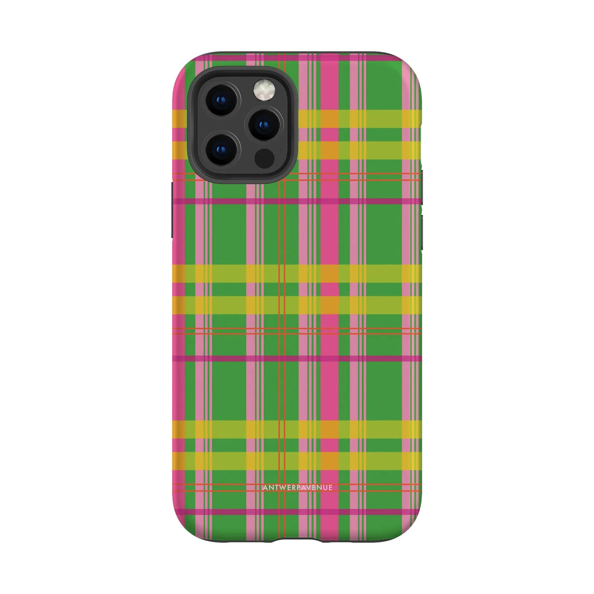 Tartan Twist - Case - iPhone 12 Pro mockup