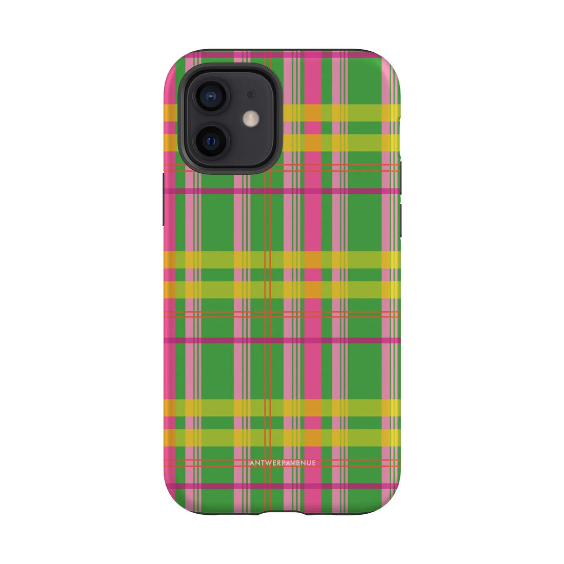 Tartan Twist - Case - iPhone 12 mockup