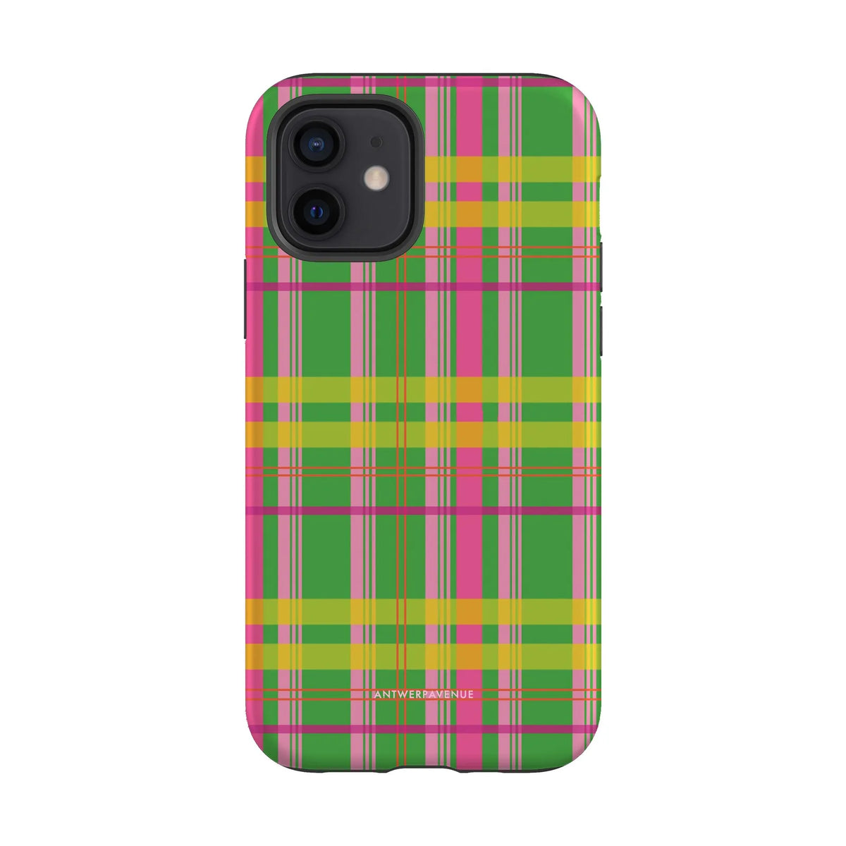 Tartan Twist - Case - iPhone 12 mockup