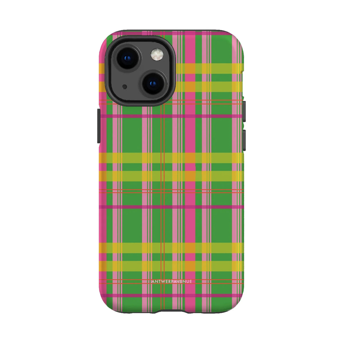 Tartan Twist - Case - iPhone 13 Mini mockup