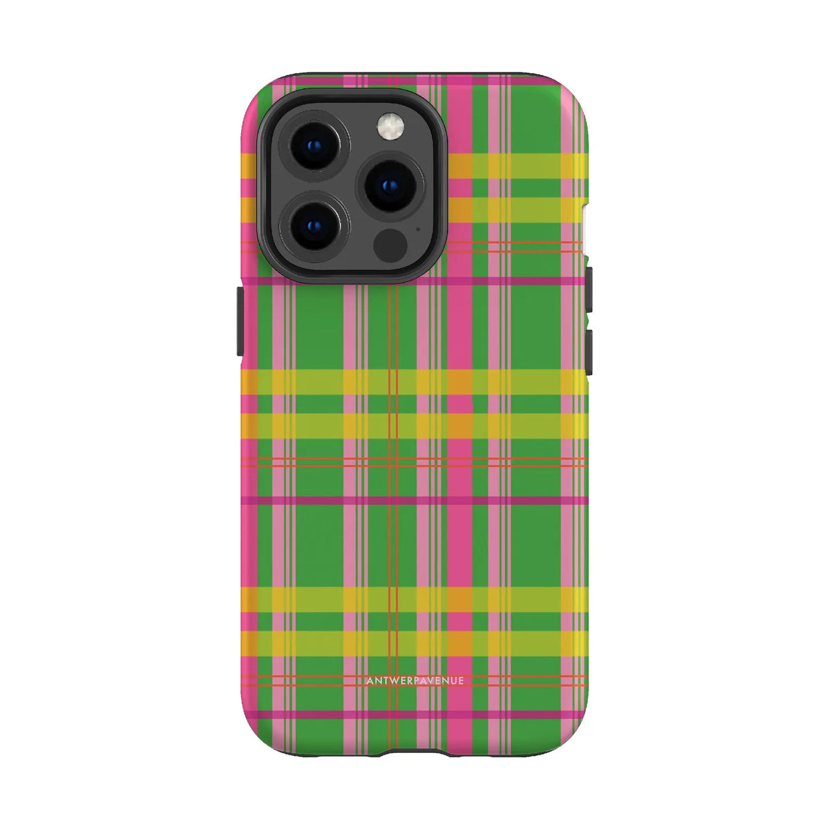 Tartan Twist - Case - iPhone 13 Pro mockup