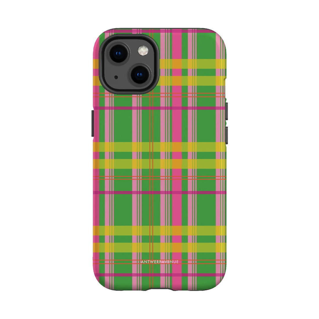 Tartan Twist - Case - iPhone 13 mockup