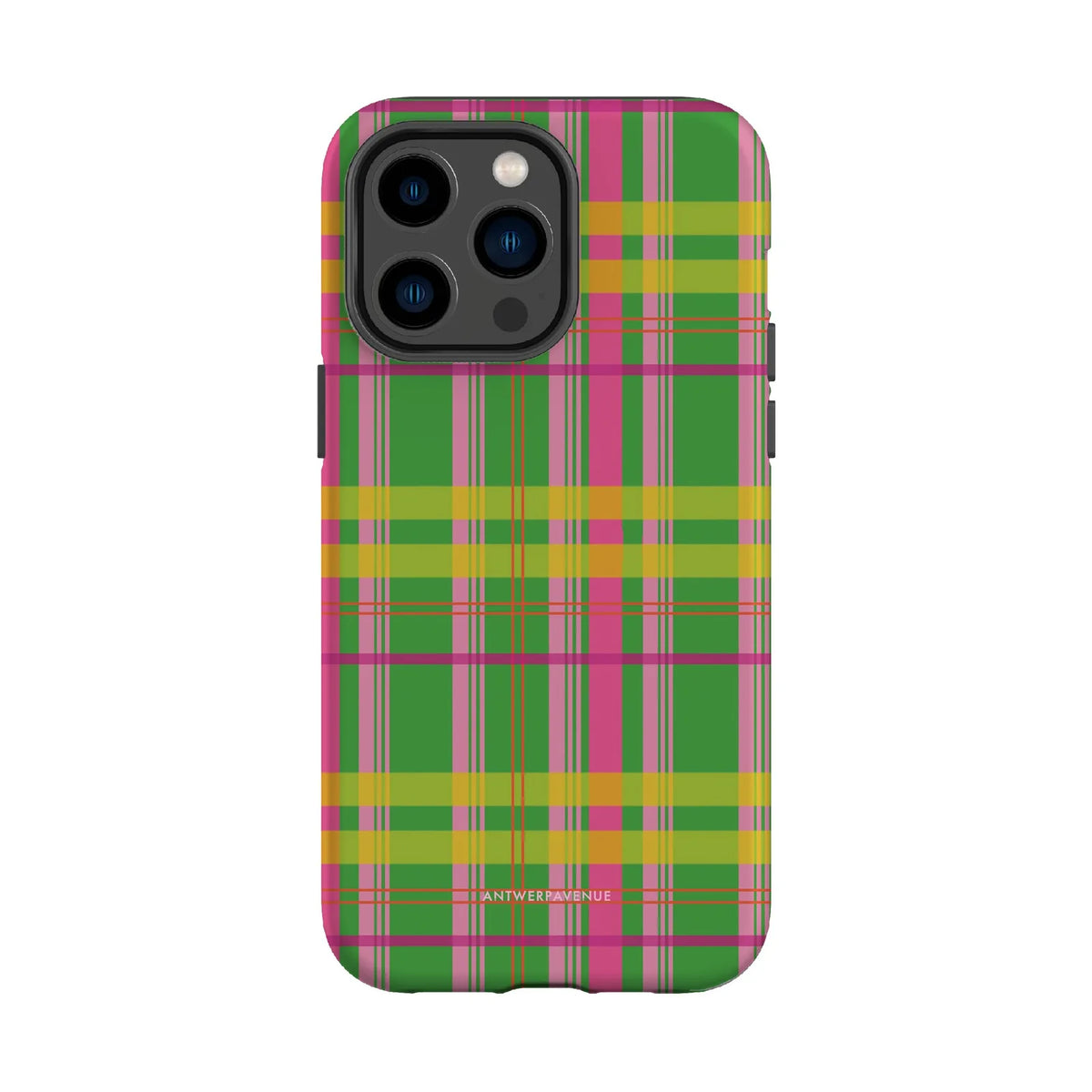 Tartan Twist - Case - iPhone 14 Pro Max mockup