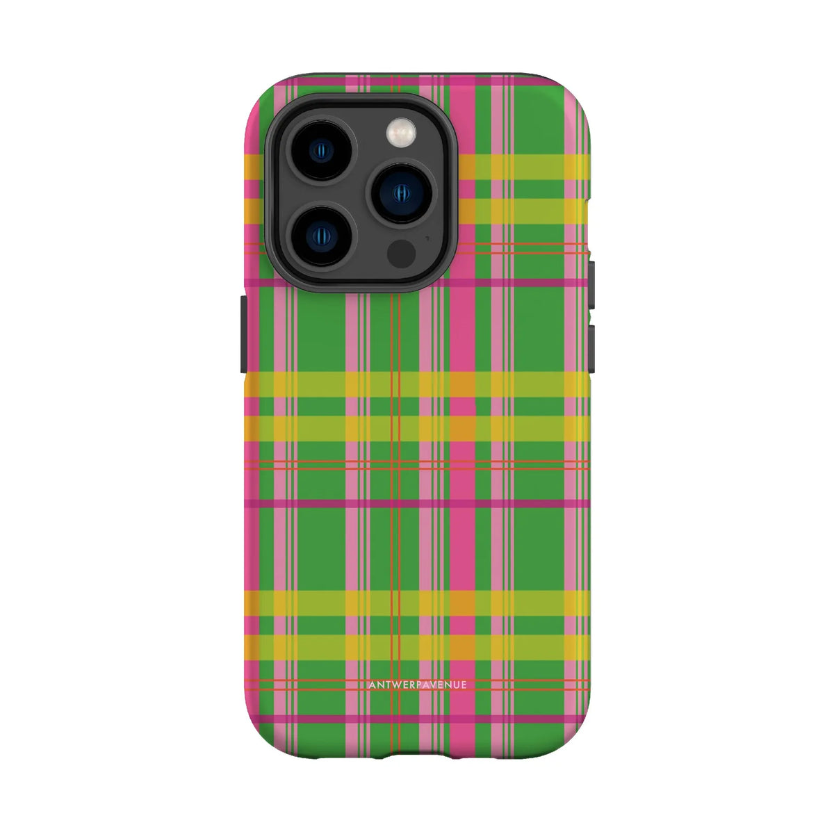 Tartan Twist - Case - iPhone 14 Pro mockup