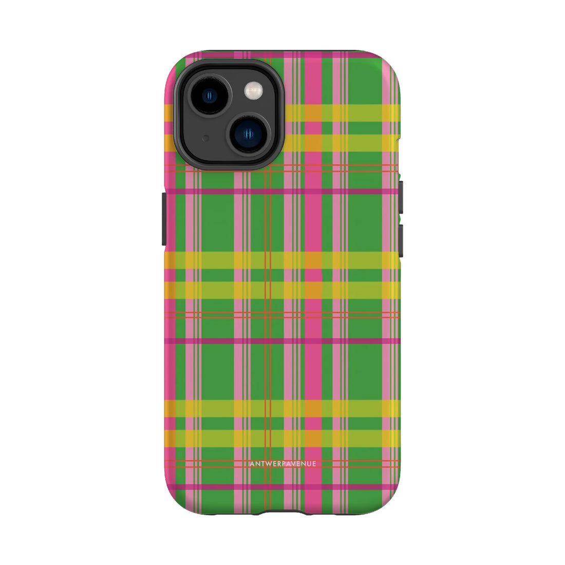 Tartan Twist - Case - iPhone 14 mockup