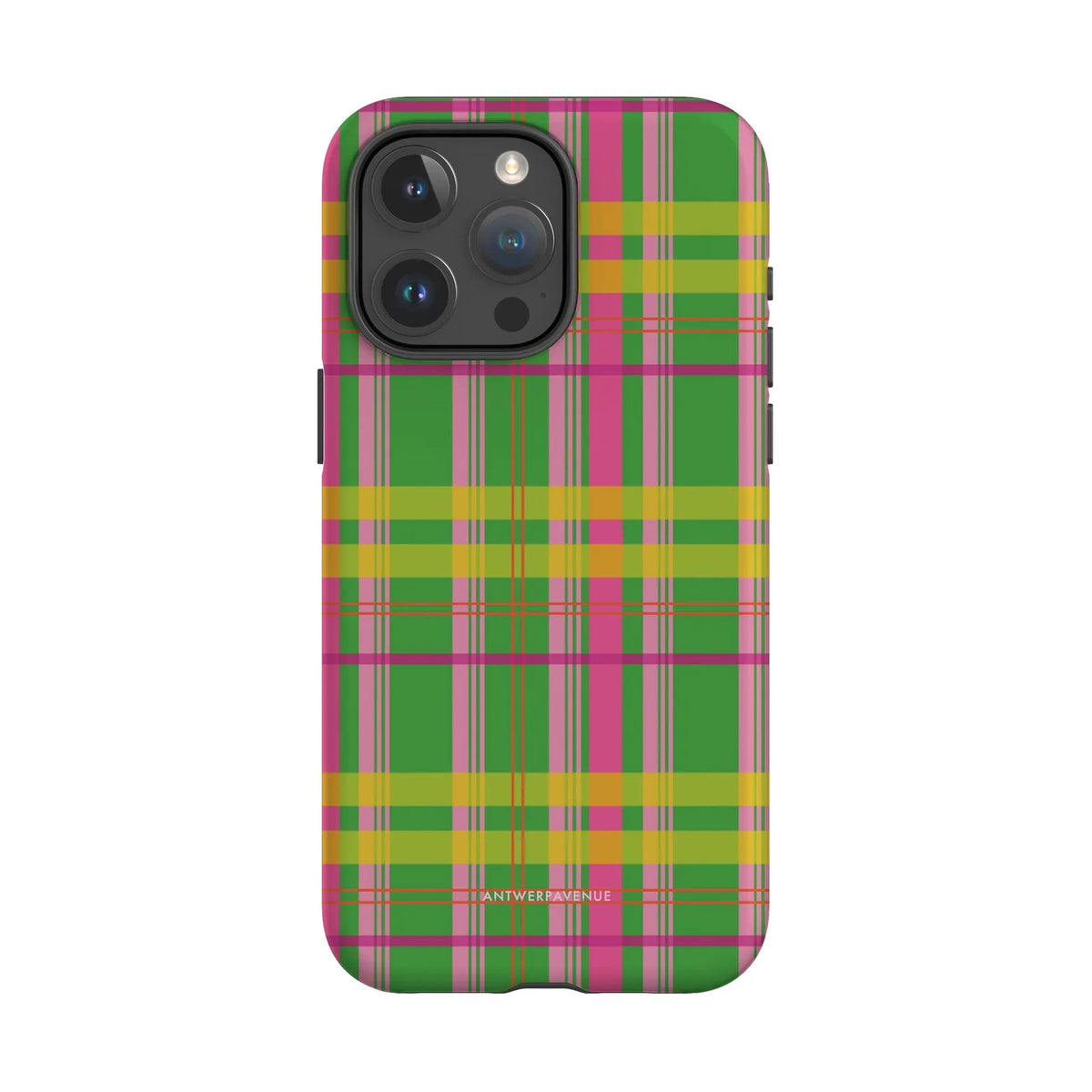 Tartan Twist - Case - iPhone 15 Pro Max mockup