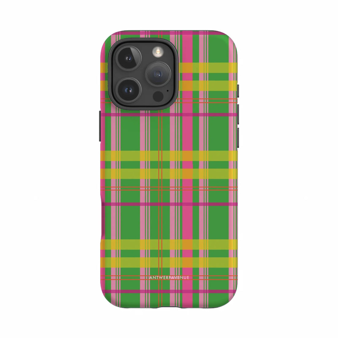 Tartan Twist - Case - iPhone 16 Pro Max mockup
