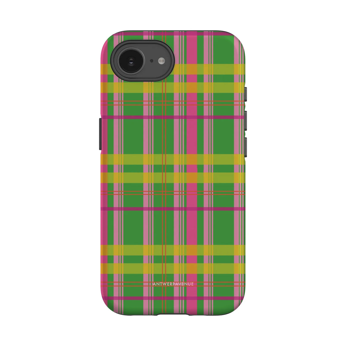Tartan Twist - Case - iPhone 16e mockup