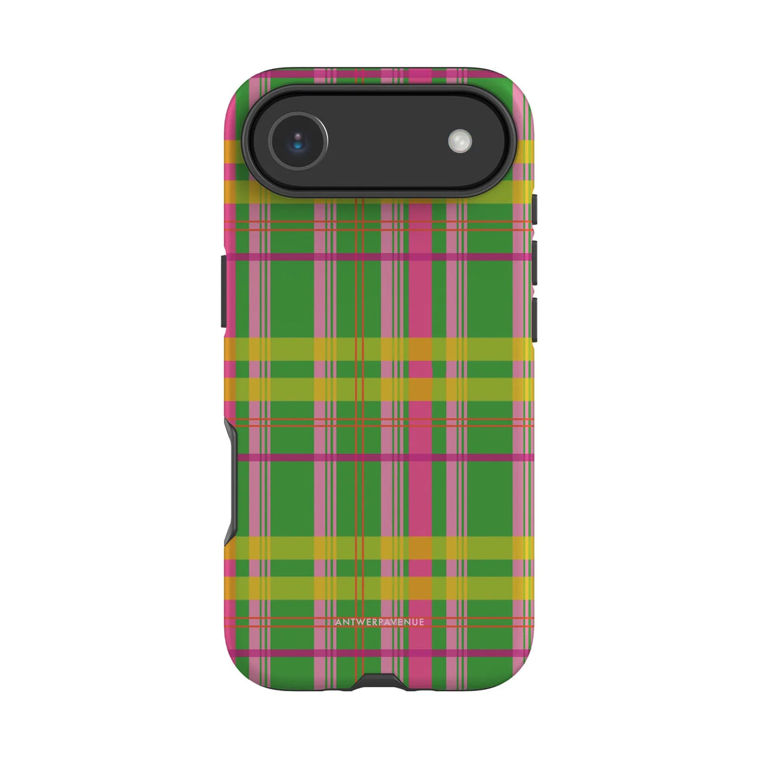 Tartan Twist - Case - iPhone 17 Air mockup