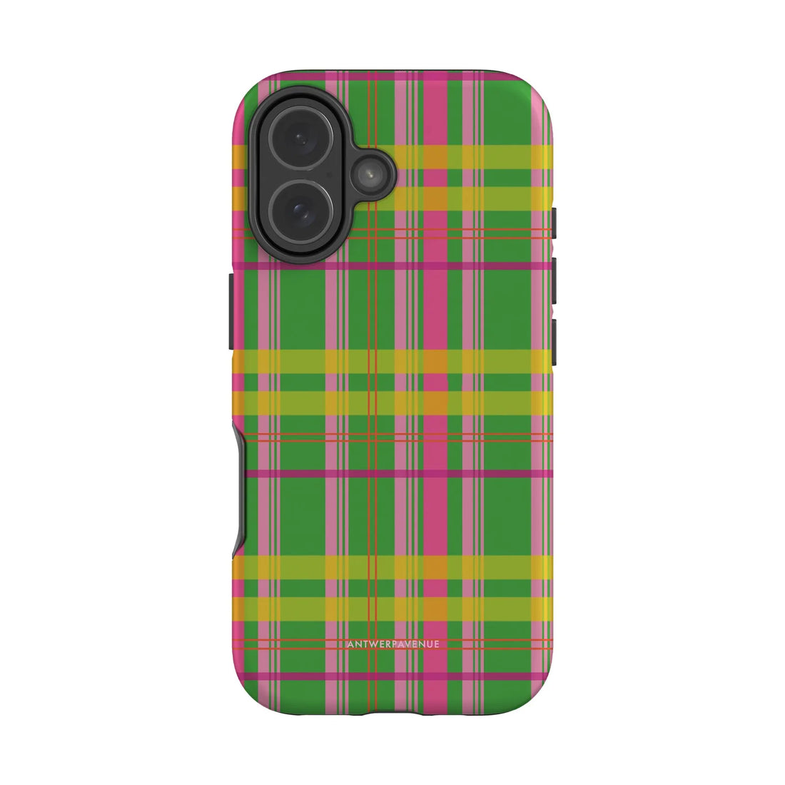 Tartan Twist - Case - iPhone 17 mockup