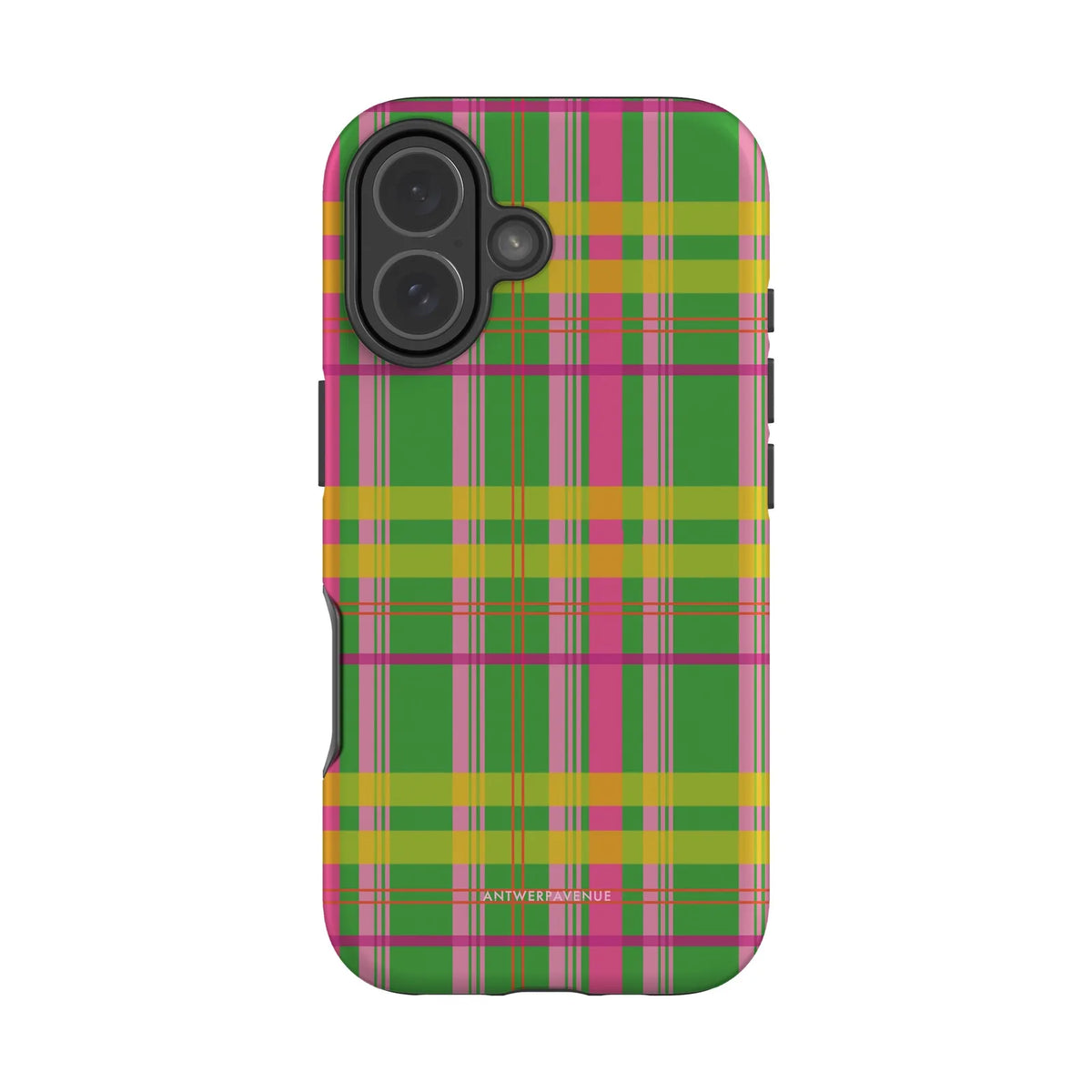 Tartan Twist - Case - iPhone 17 mockup
