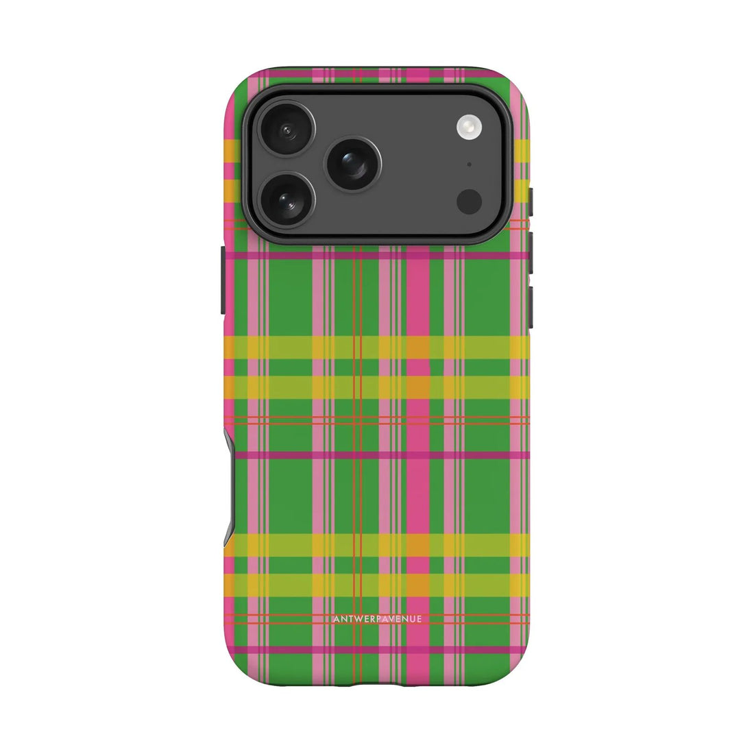 Tartan Twist - Case - iPhone Pro mockup