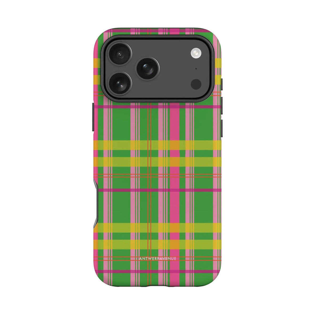 Tartan Twist - Case - iPhone Pro mockup