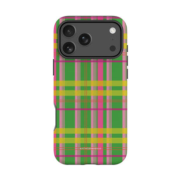 Tartan Twist - Case - iPhone Pro mockup