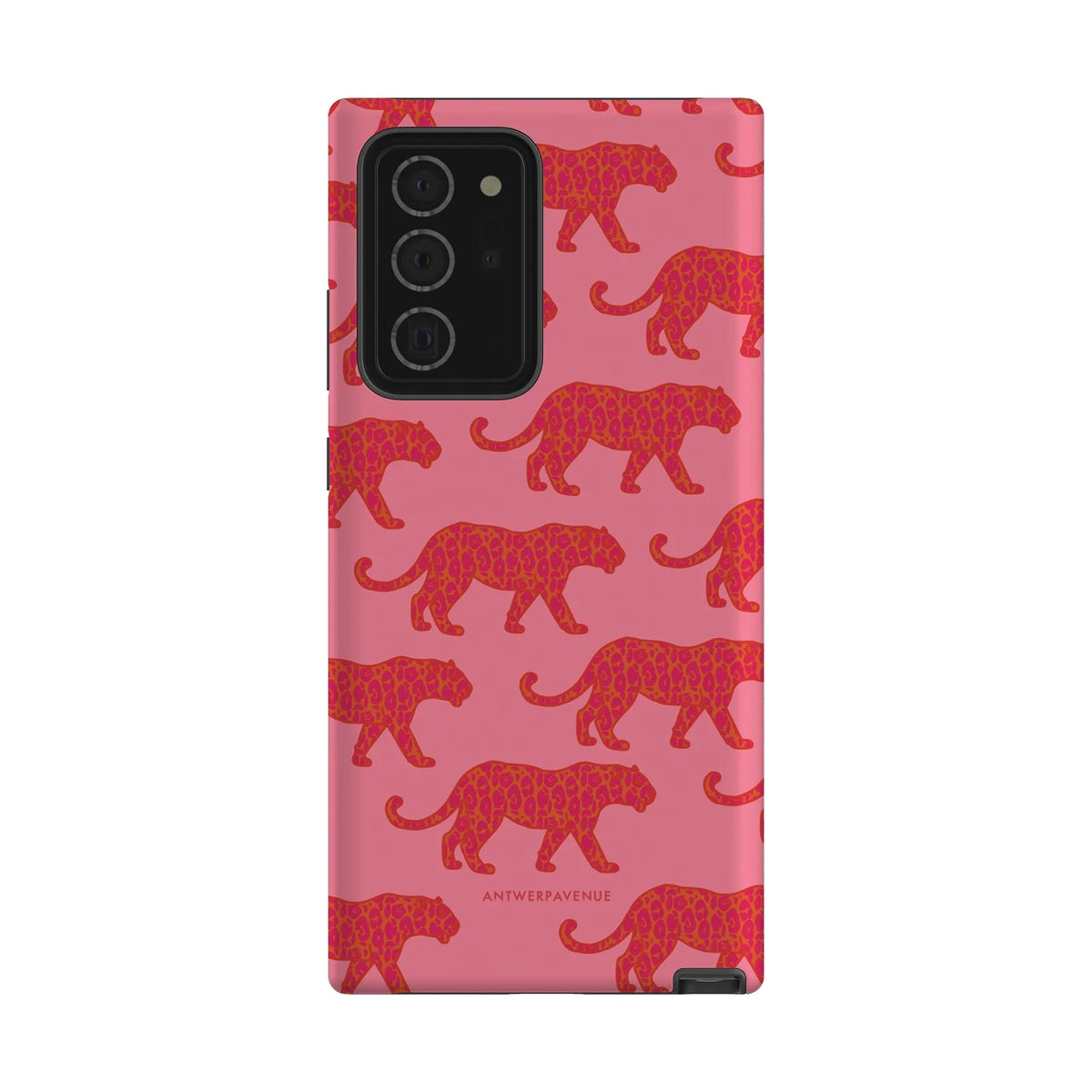 Rosy Leopard - Case - Galaxy Note 20 Ultra mockup