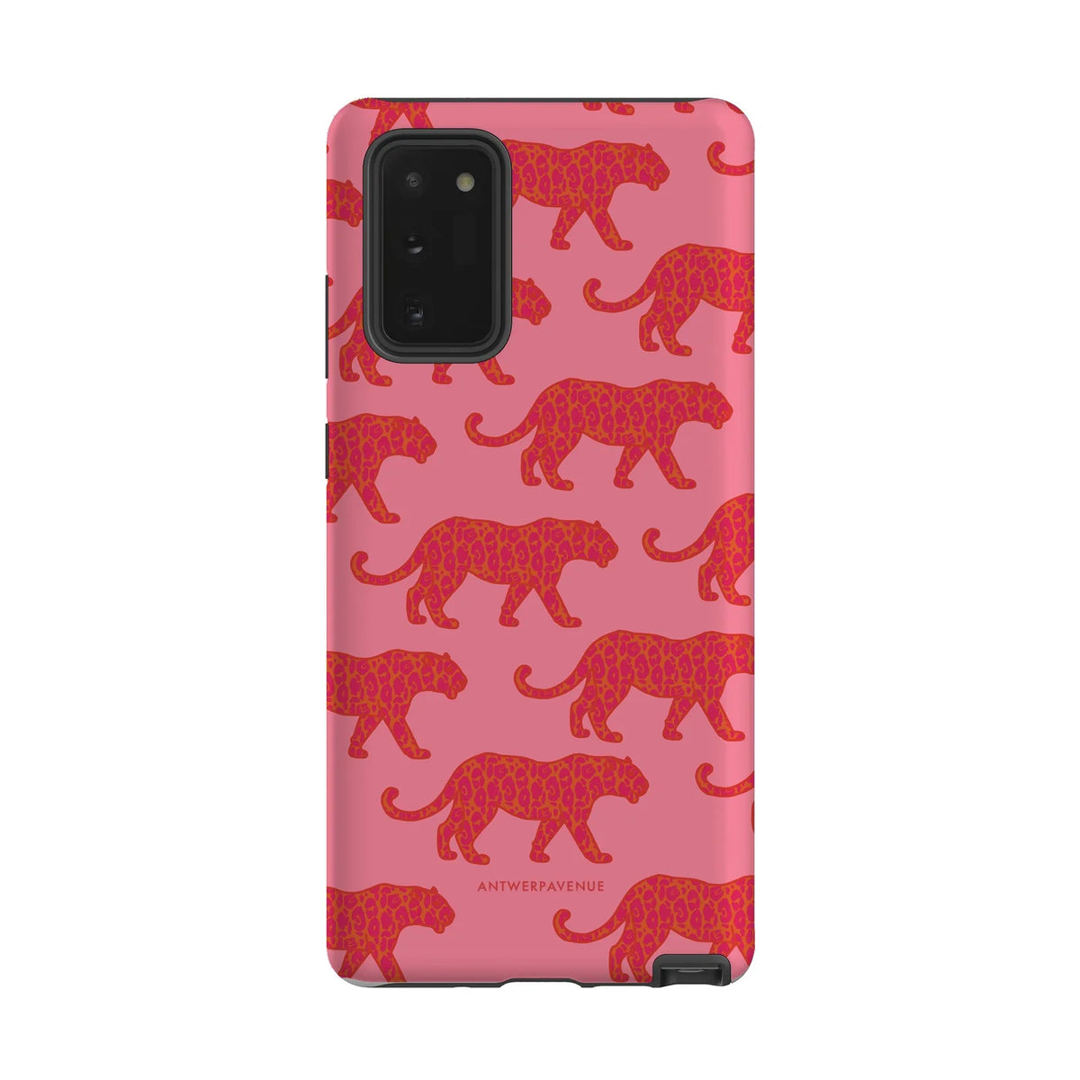 Rosy Leopard - Case - Galaxy Note 20 mockup